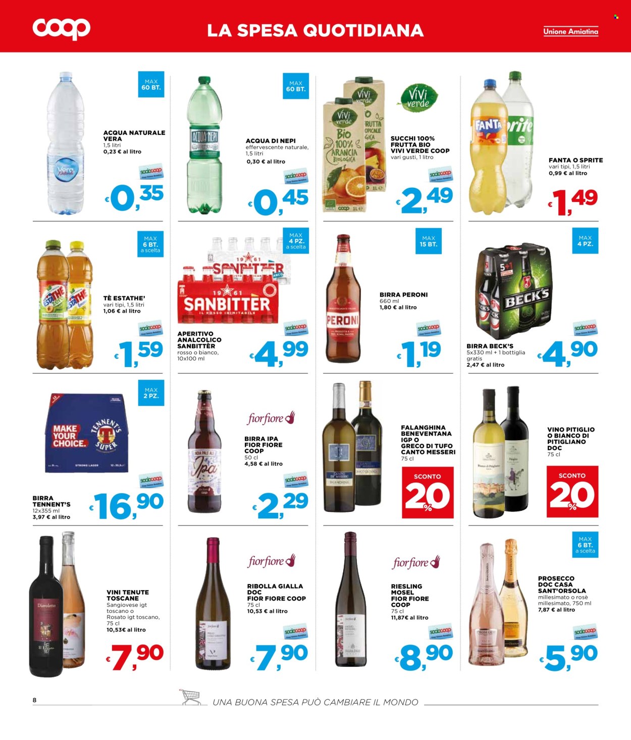 Volantino Coop - 11/7/2024 - 24/7/2024. Pagina 8
