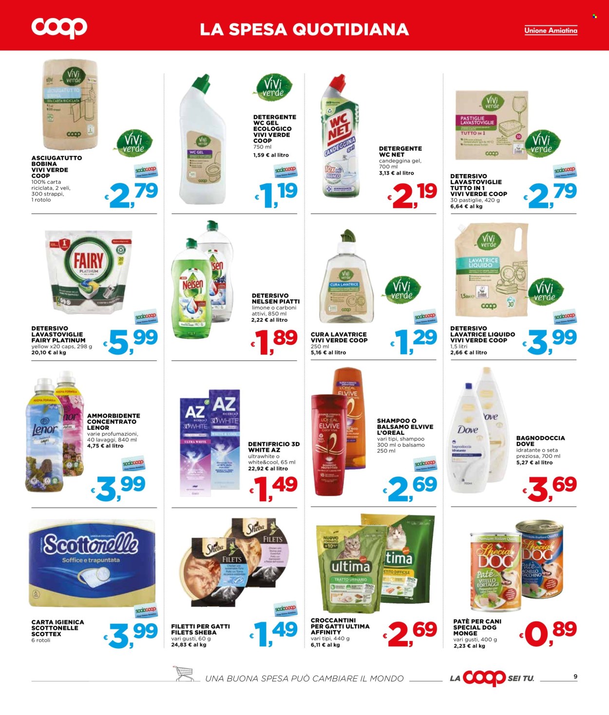 Volantino Coop - 11/7/2024 - 24/7/2024. Pagina 9