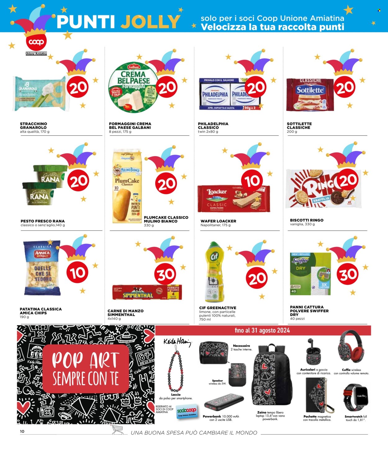 Volantino Coop - 11/7/2024 - 24/7/2024. Pagina 10