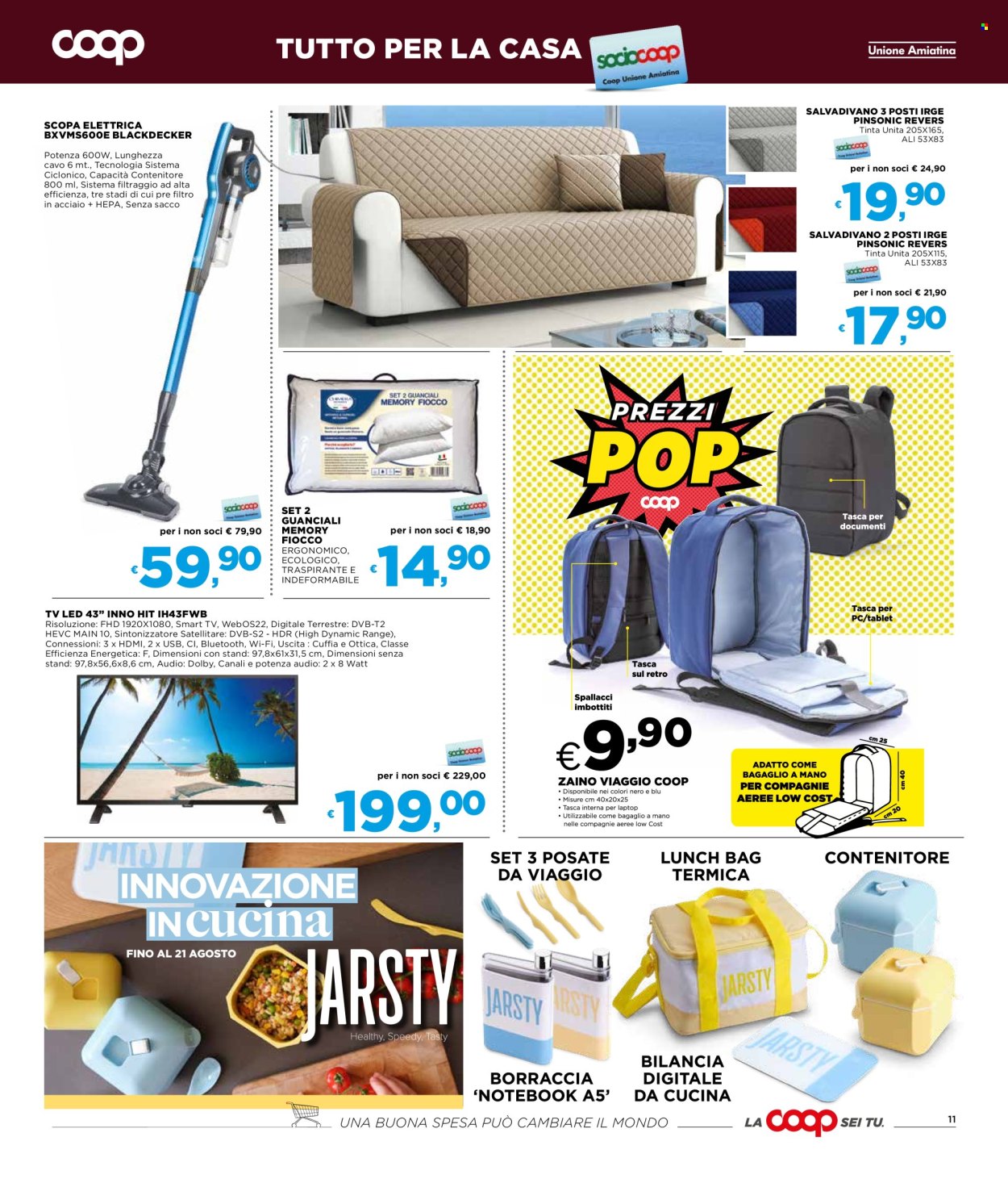 Volantino Coop - 11/7/2024 - 24/7/2024. Pagina 11