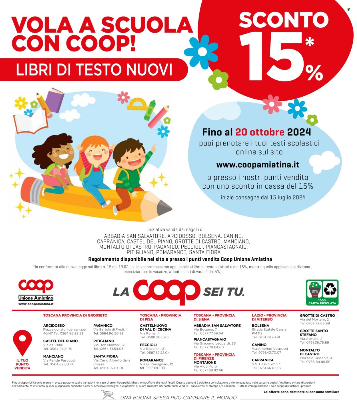 Volantino Coop - 11/7/2024 - 24/7/2024. Pagina 12