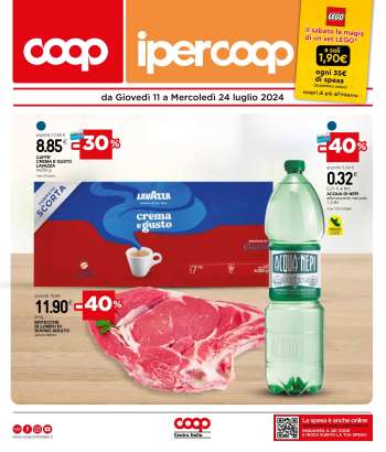 Volantino Coop - 11/7/2024 - 24/7/2024.