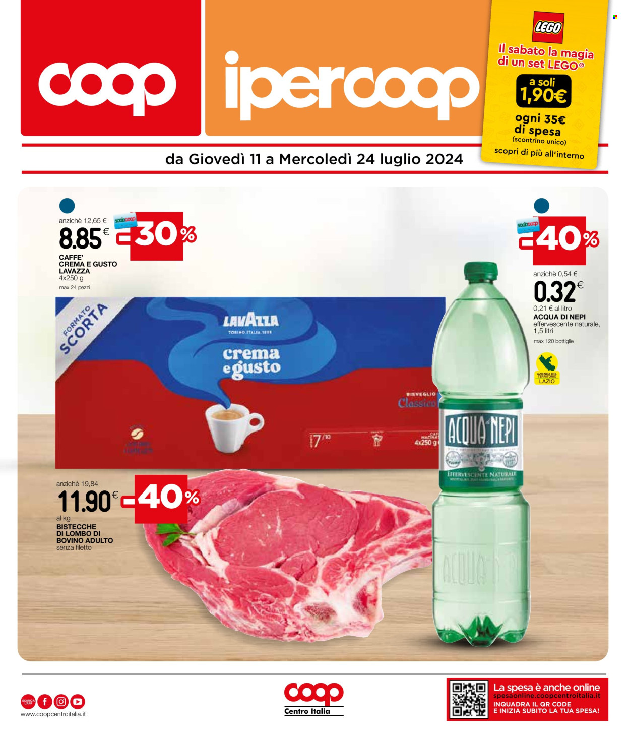 Leták Coop - 11.7.2024 - 24.7.2024. Strana 1