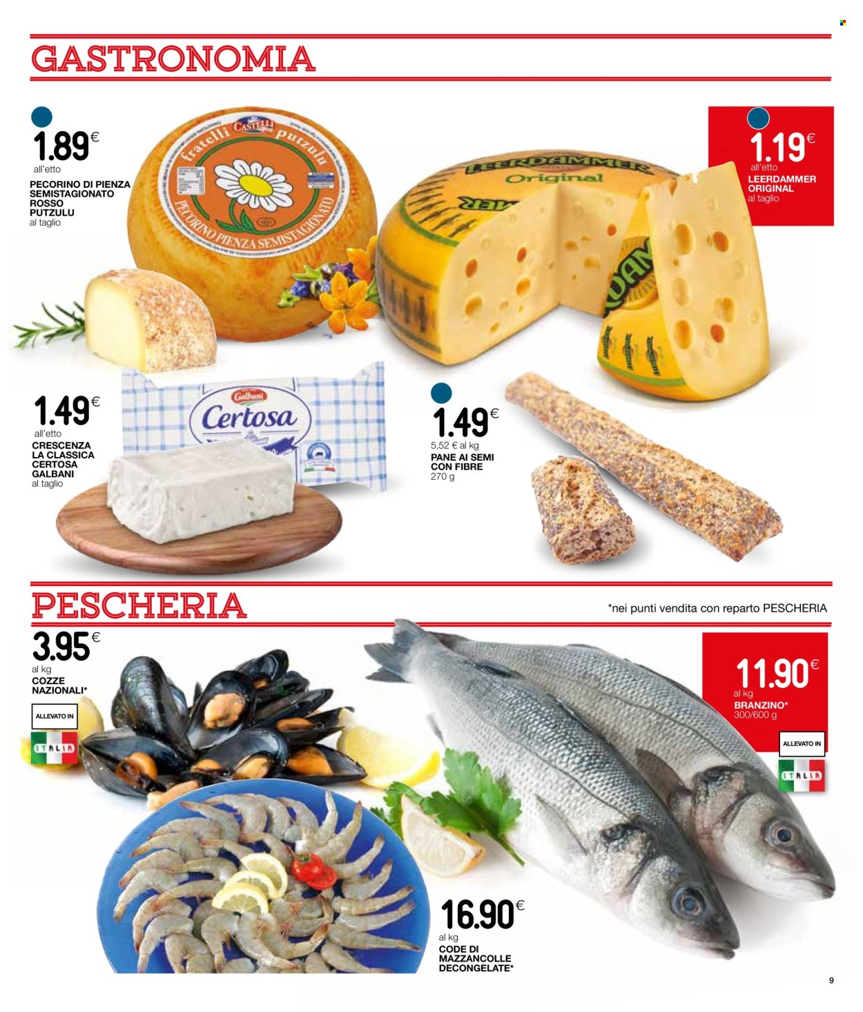 Leták Coop - 11.7.2024 - 24.7.2024. Strana 9