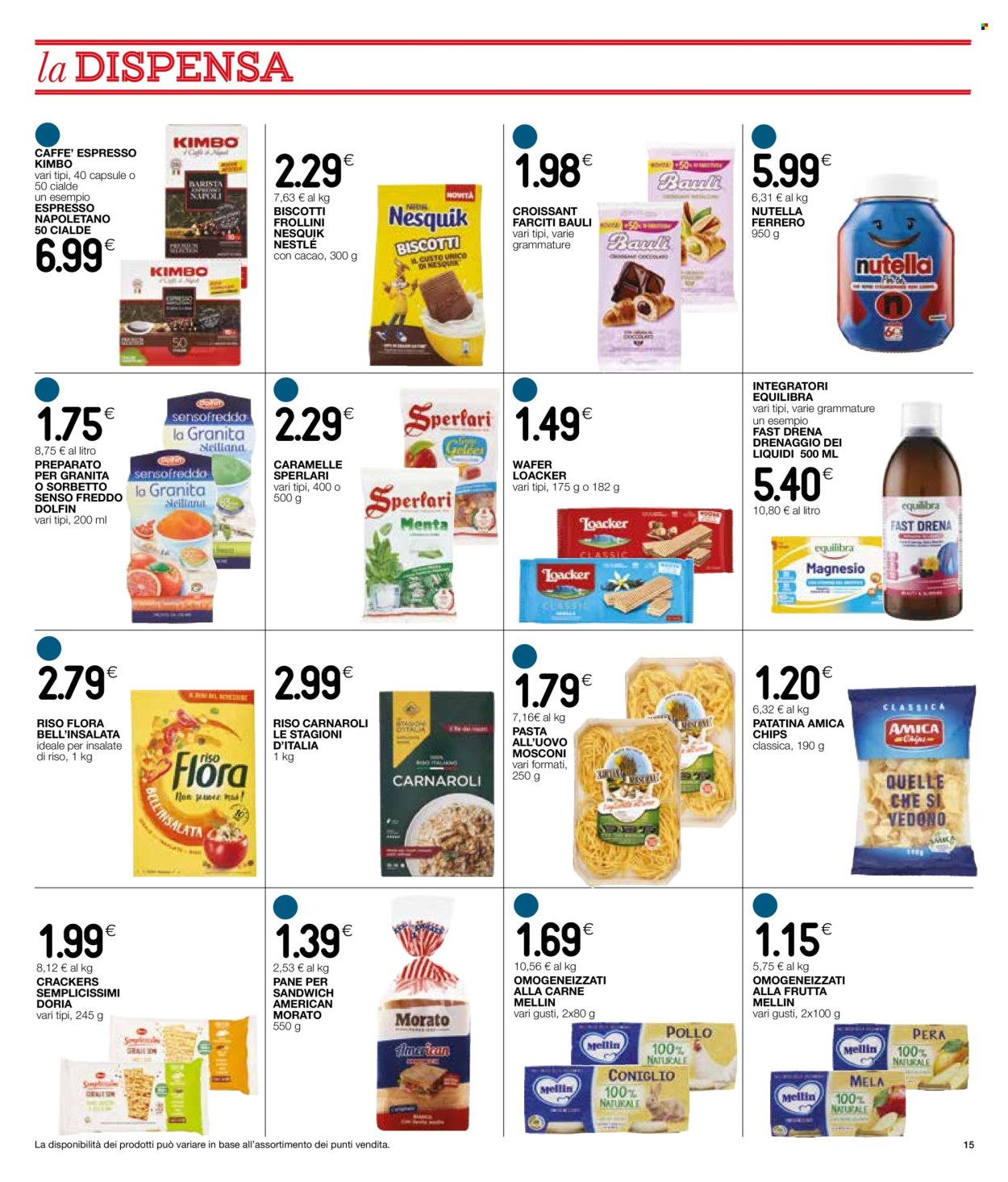 Volantino Coop - 11/7/2024 - 24/7/2024. Pagina 15
