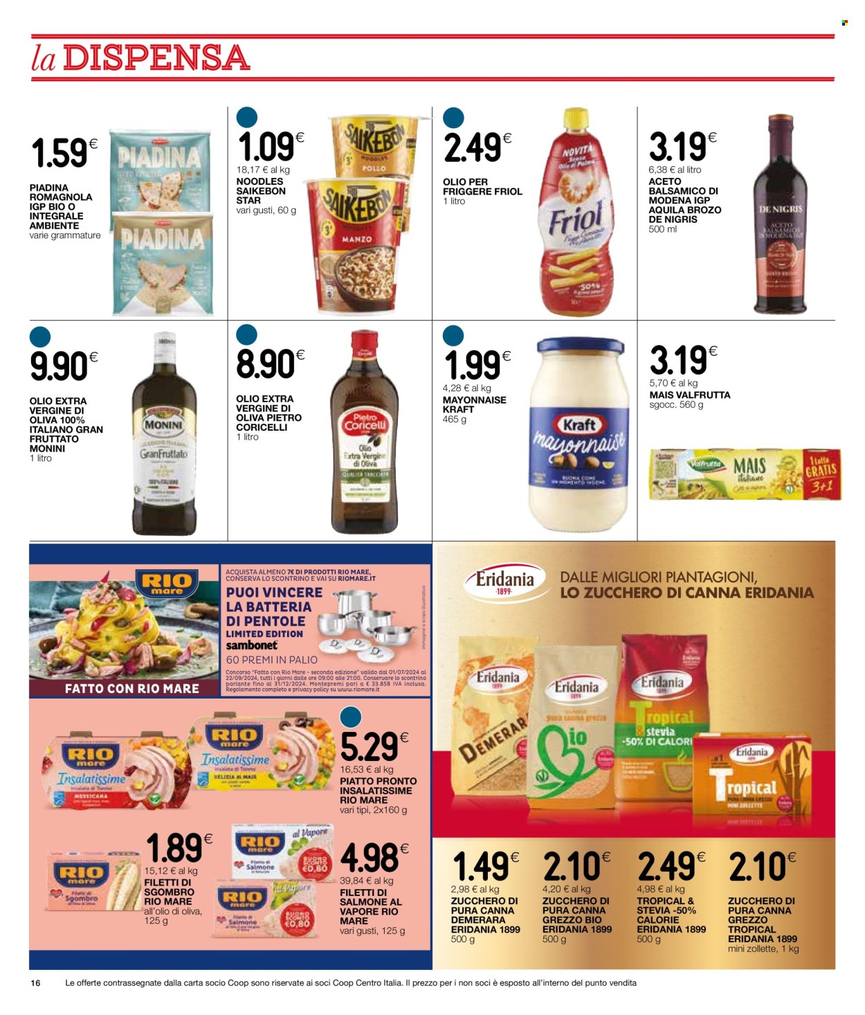 Leták Coop - 11.7.2024 - 24.7.2024. Strana 16