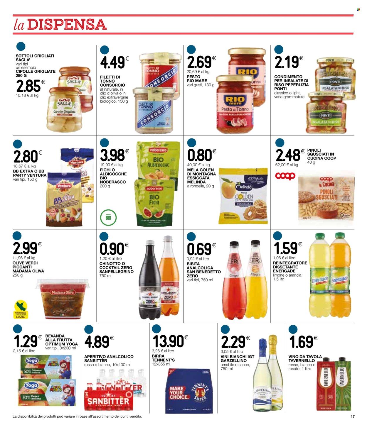 Leták Coop - 11.7.2024 - 24.7.2024. Strana 17