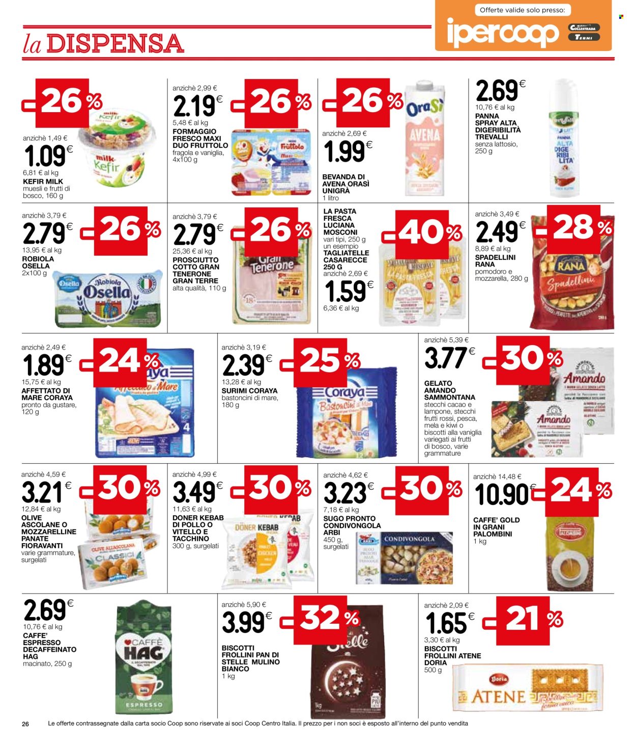 Leták Coop - 11.7.2024 - 24.7.2024. Strana 26