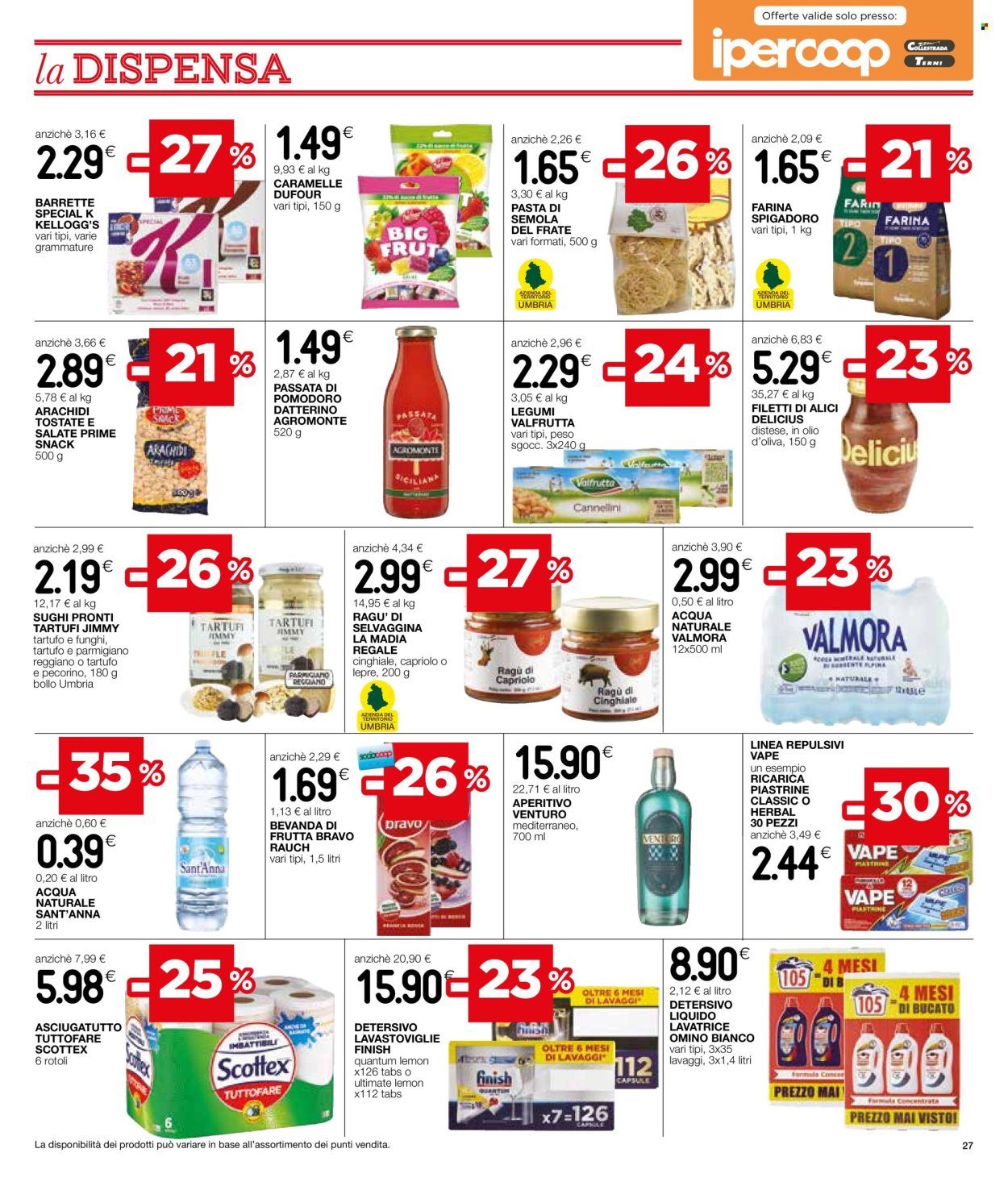 Leták Coop - 11.7.2024 - 24.7.2024. Strana 27