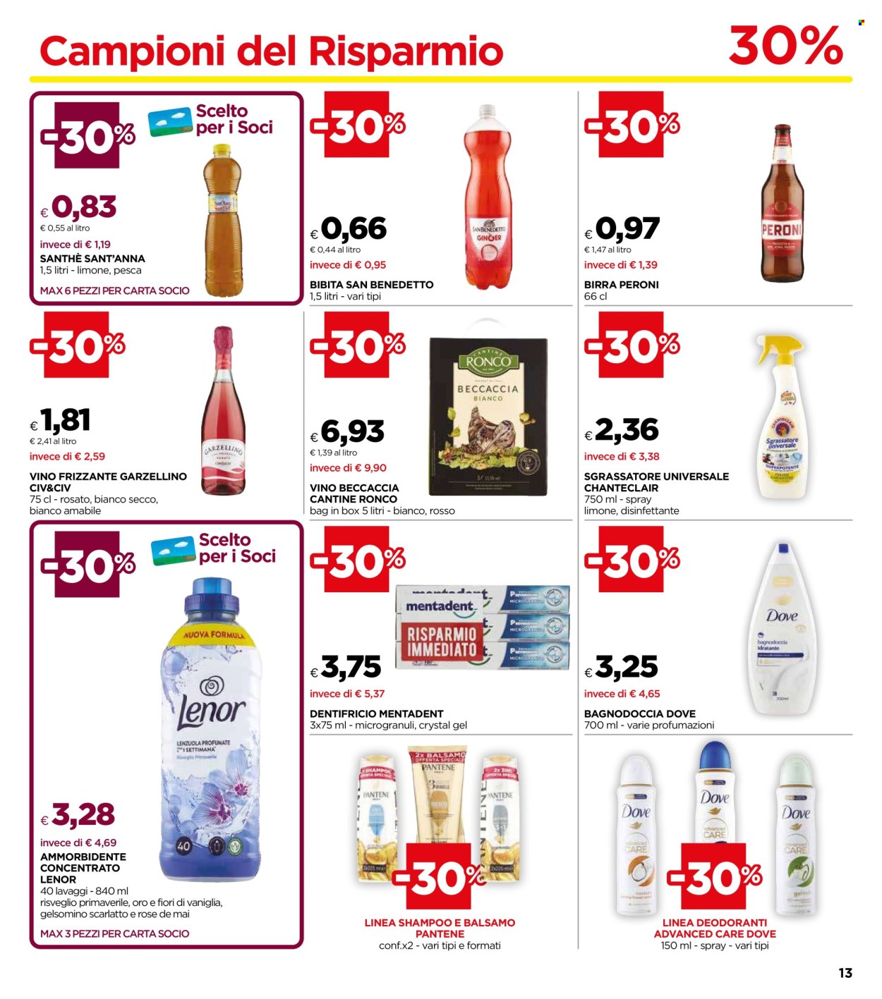 Leták Coop - 10.7.2024 - 23.7.2024. Strana 13