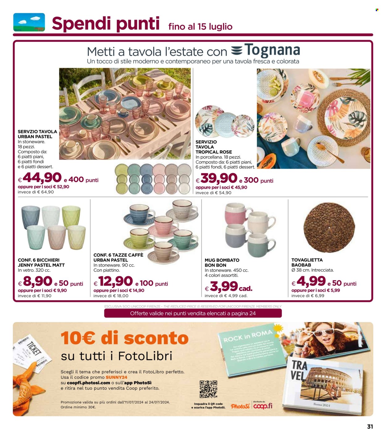 Leták Coop - 10.7.2024 - 23.7.2024. Strana 31