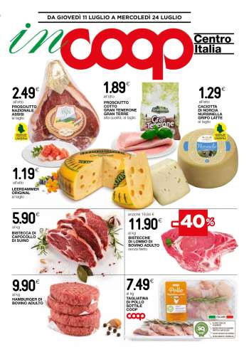 Volantino Coop - 11/7/2024 - 24/7/2024.