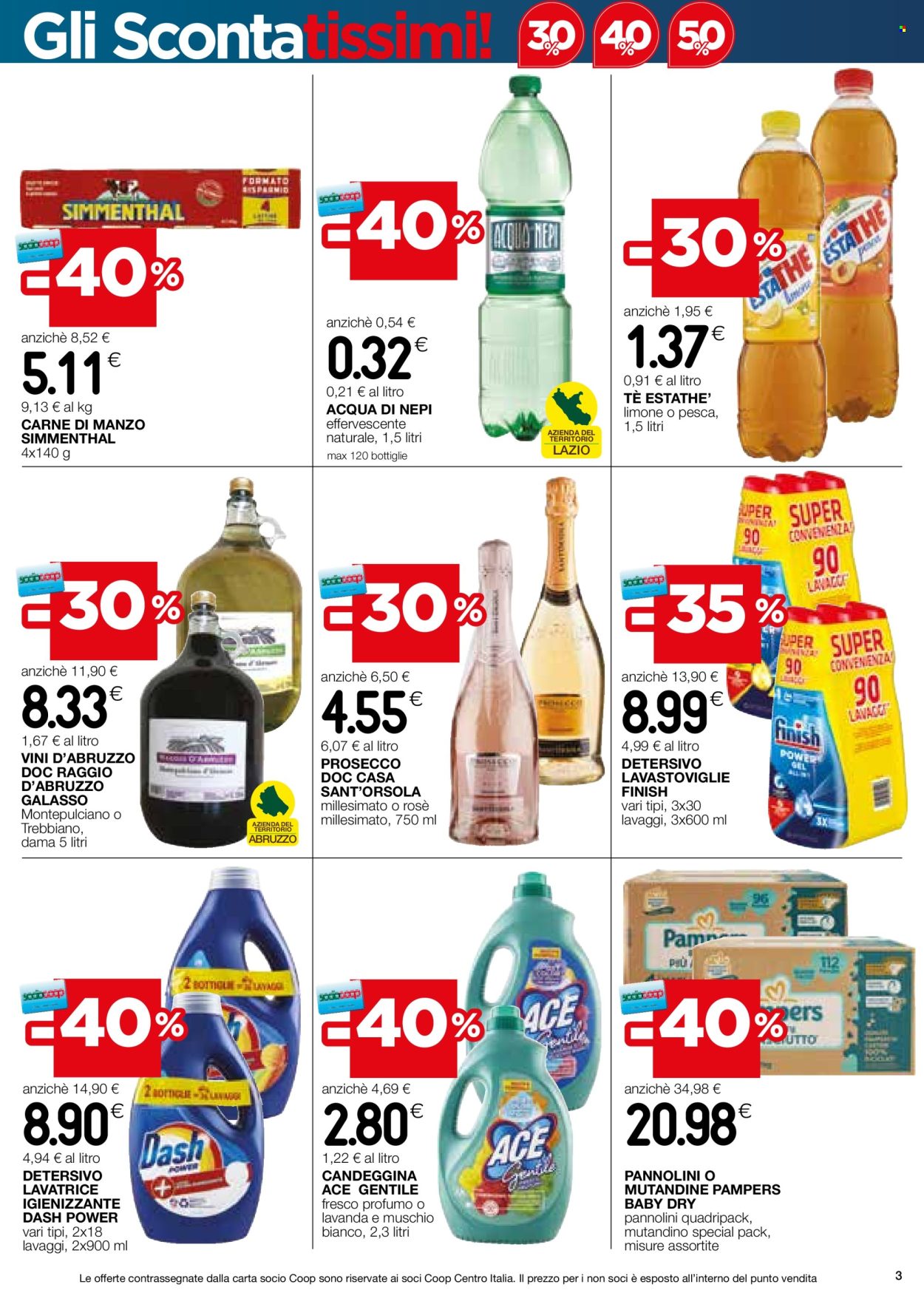 Leták Coop - 11.7.2024 - 24.7.2024. Strana 3
