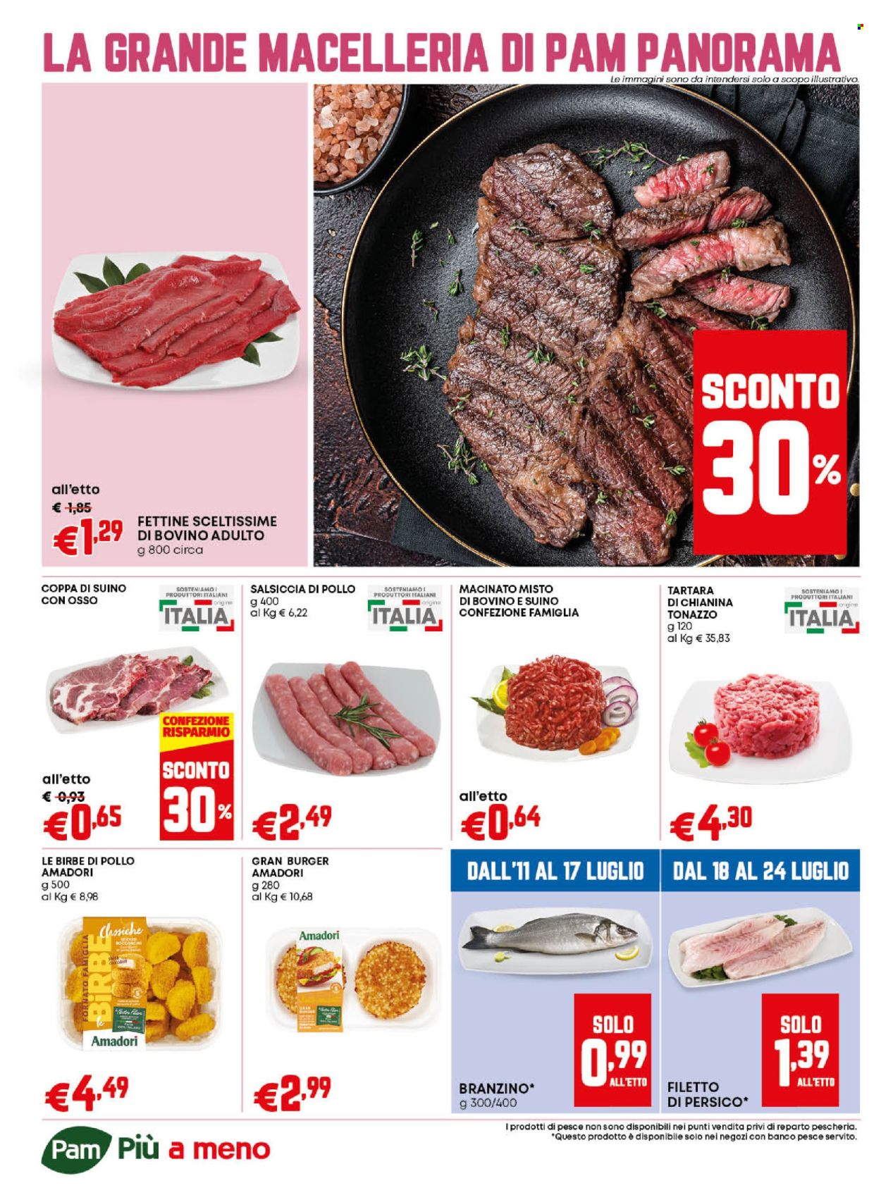 Volantino Pam Panorama - 11/7/2024 - 24/7/2024. Pagina 4