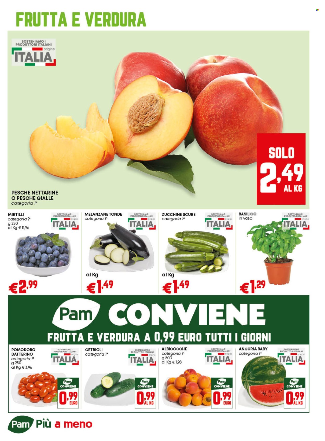 Volantino Pam Panorama - 11/7/2024 - 24/7/2024. Pagina 5