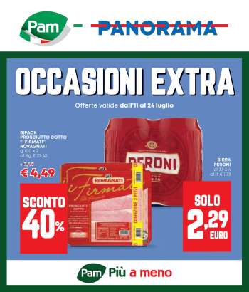 Volantino Pam Panorama - 11/7/2024 - 24/7/2024.