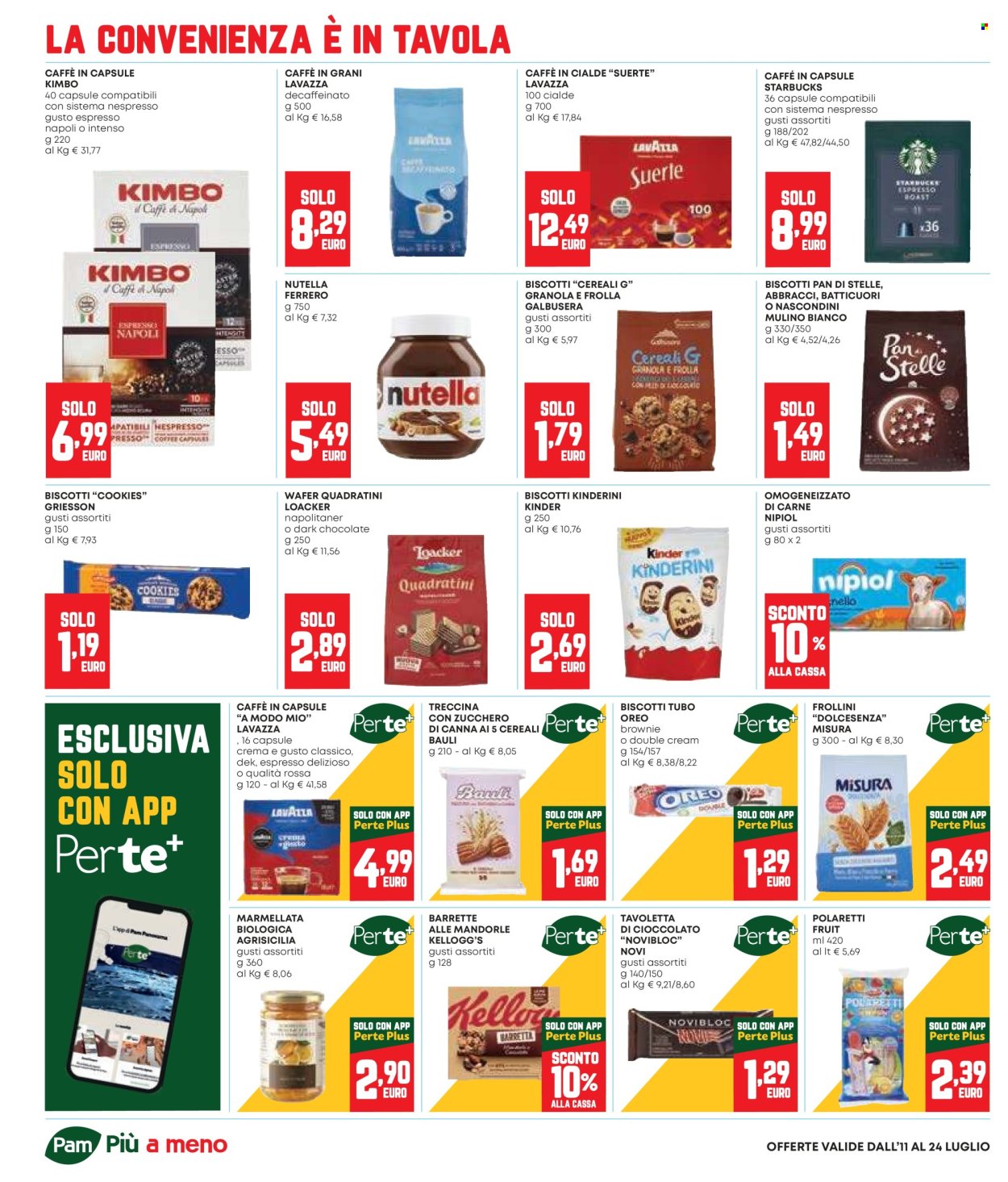 Volantino Pam Panorama - 11/7/2024 - 24/7/2024. Pagina 2