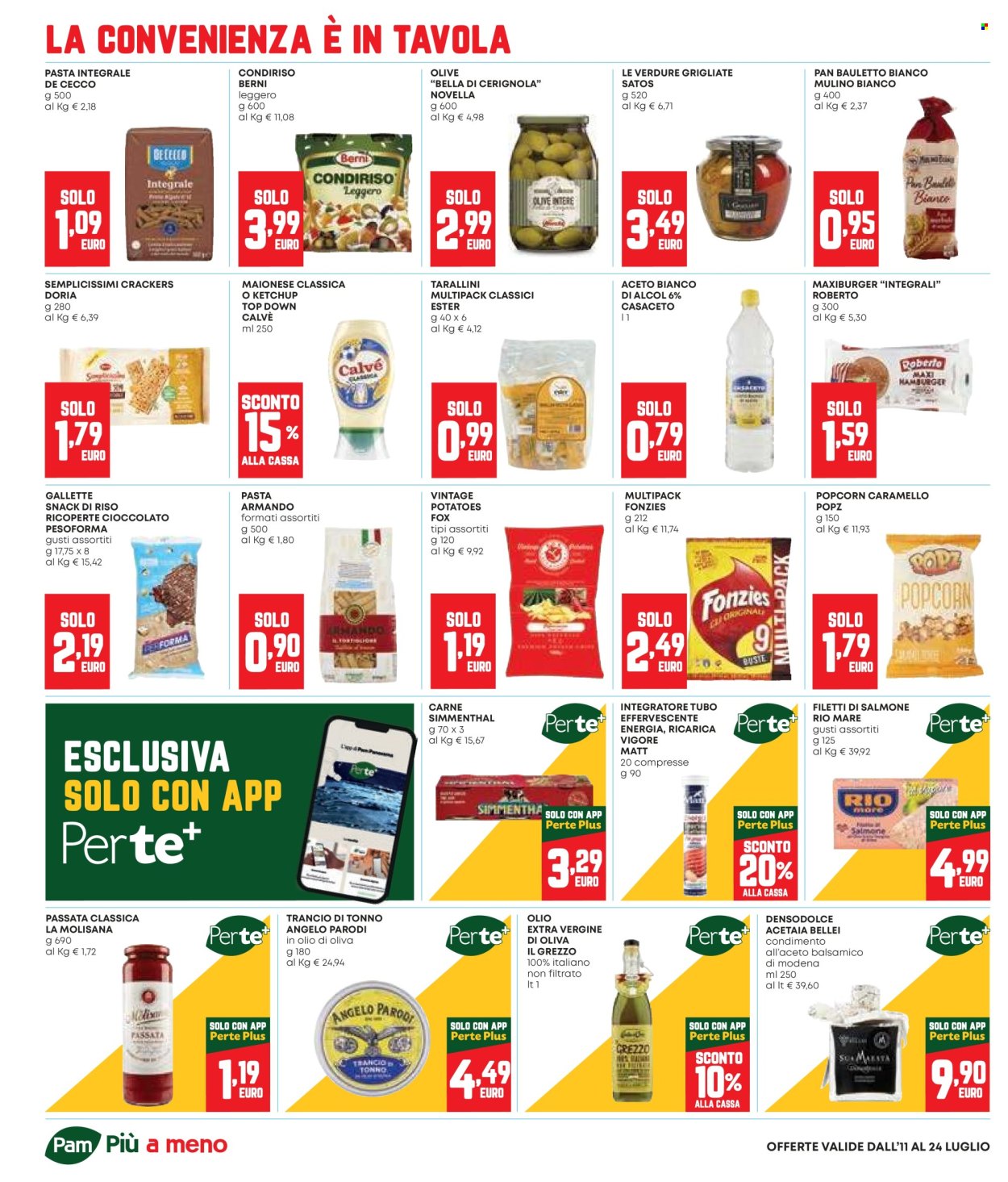 Volantino Pam Panorama - 11/7/2024 - 24/7/2024. Pagina 4