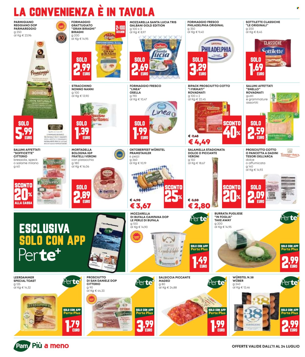 Volantino Pam Panorama - 11/7/2024 - 24/7/2024. Pagina 6