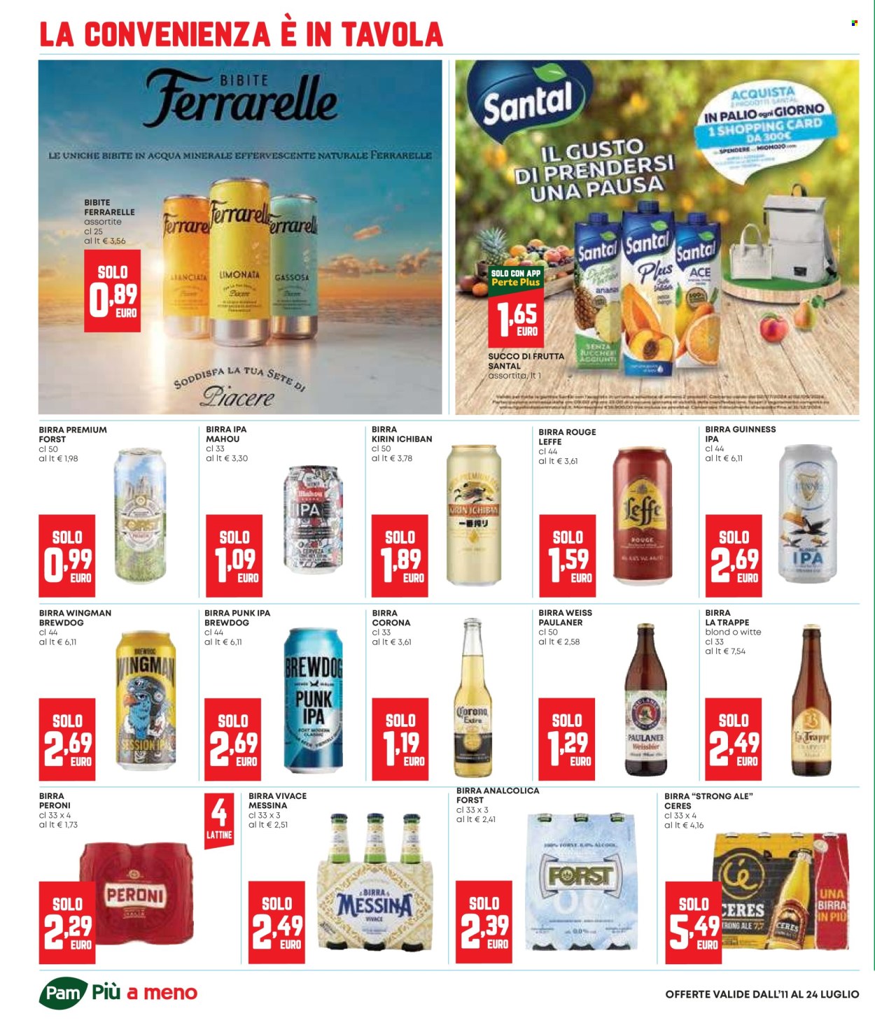 Volantino Pam Panorama - 11/7/2024 - 24/7/2024. Pagina 10