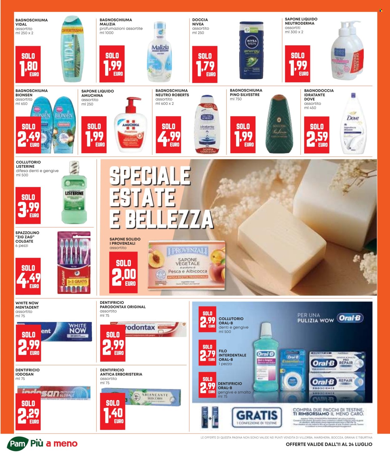 Volantino Pam Panorama - 11/7/2024 - 24/7/2024. Pagina 17