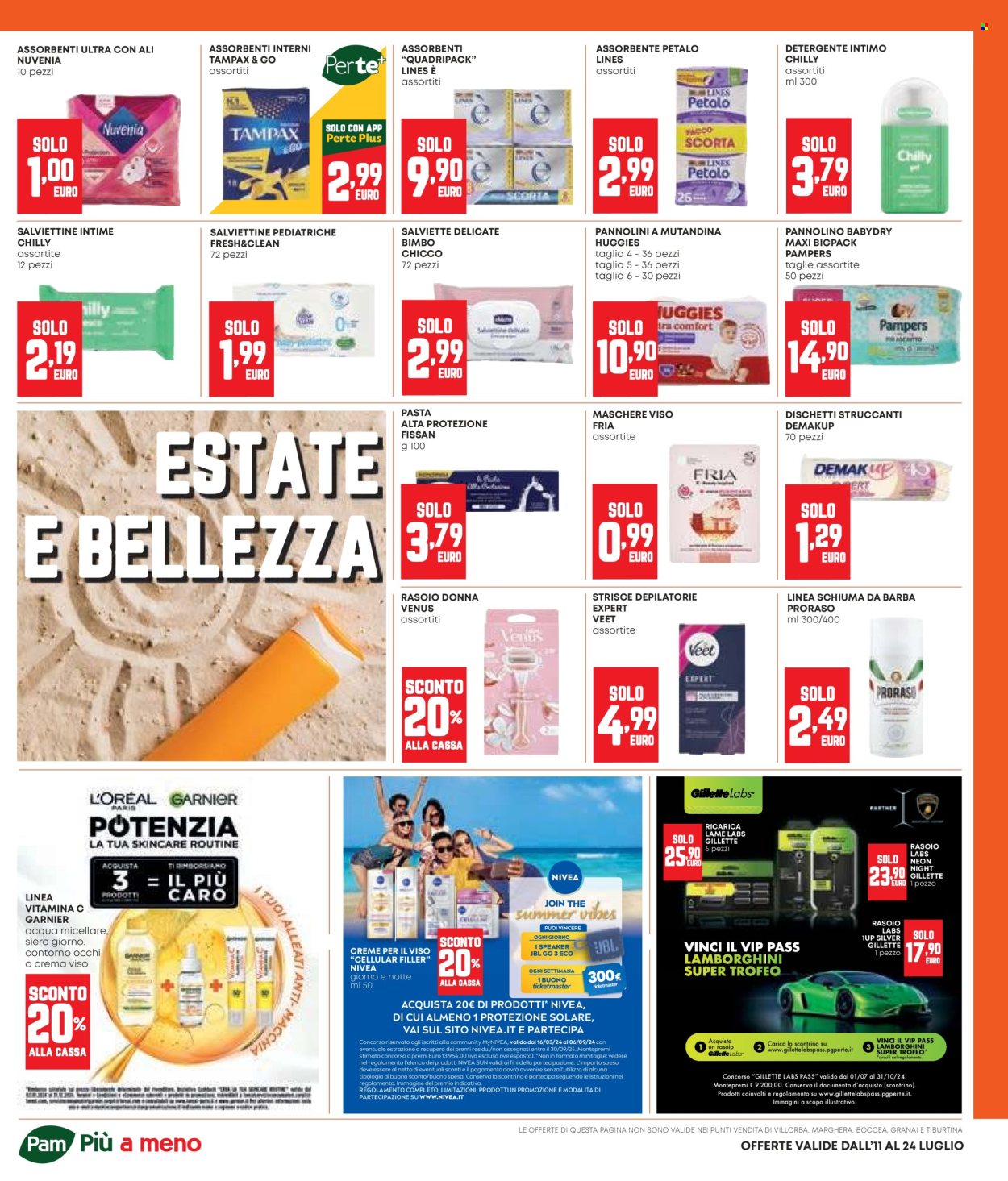 Volantino Pam Panorama - 11/7/2024 - 24/7/2024. Pagina 19