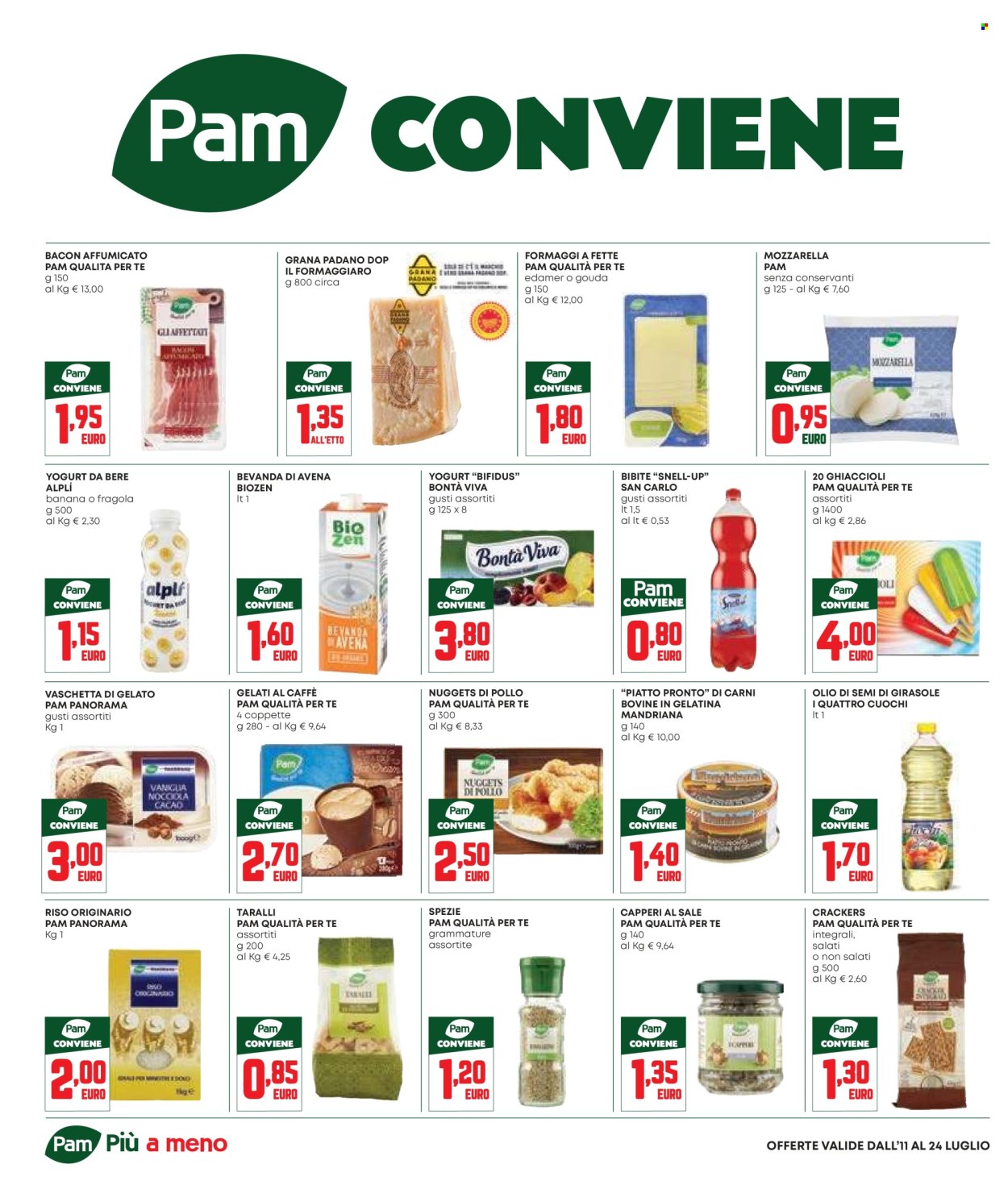 Volantino Pam Panorama - 11/7/2024 - 24/7/2024. Pagina 20