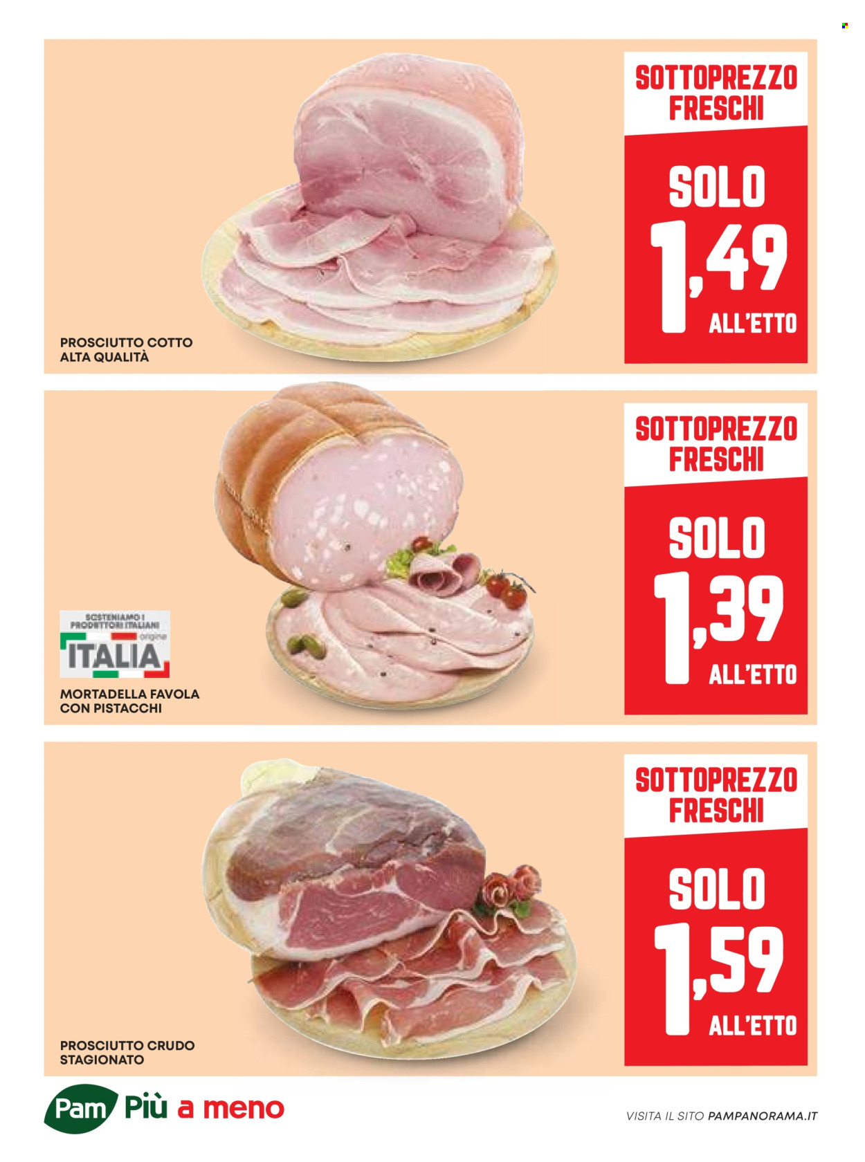 Volantino Pam Panorama - 11/7/2024 - 24/7/2024. Pagina 2