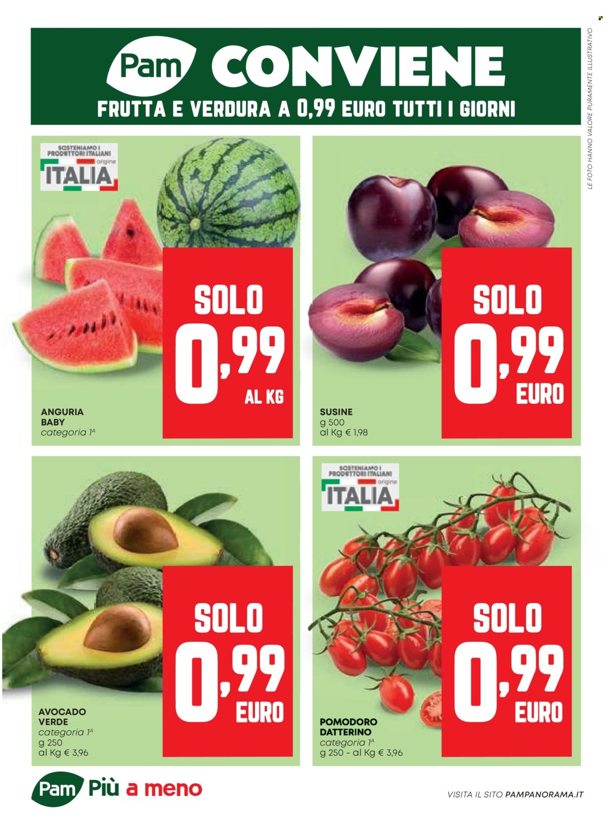 Volantino Pam Panorama - 11/7/2024 - 24/7/2024. Pagina 9
