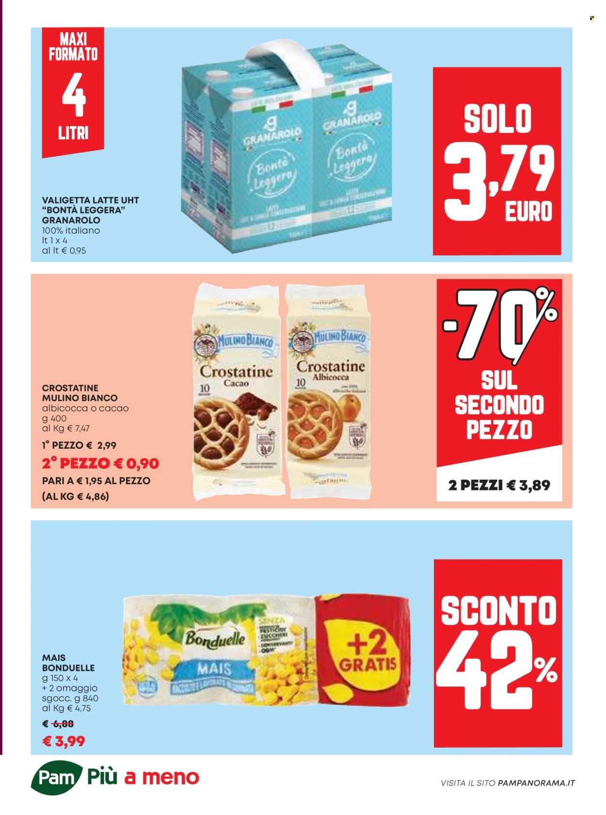 Volantino Pam Panorama - 11/7/2024 - 24/7/2024. Pagina 21