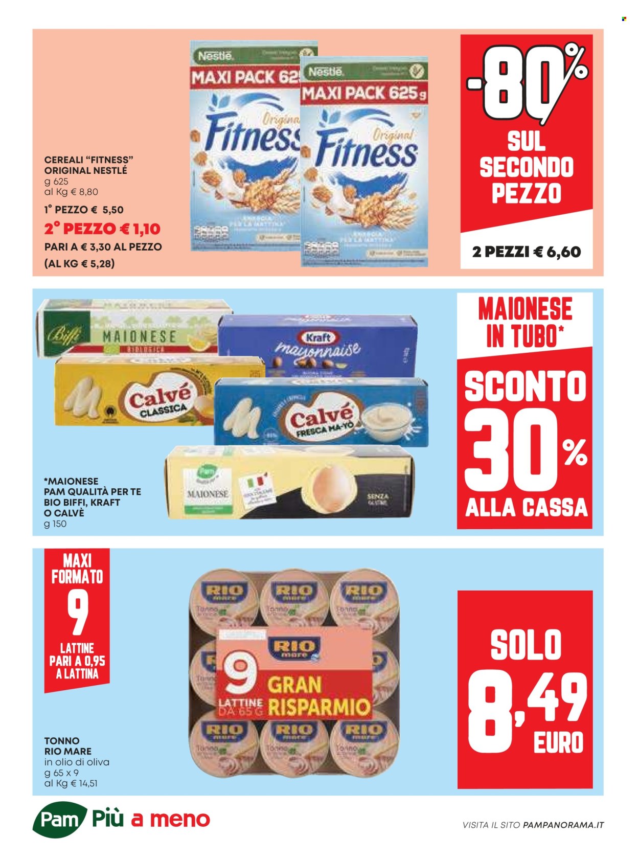 Volantino Pam Panorama - 11/7/2024 - 24/7/2024. Pagina 22