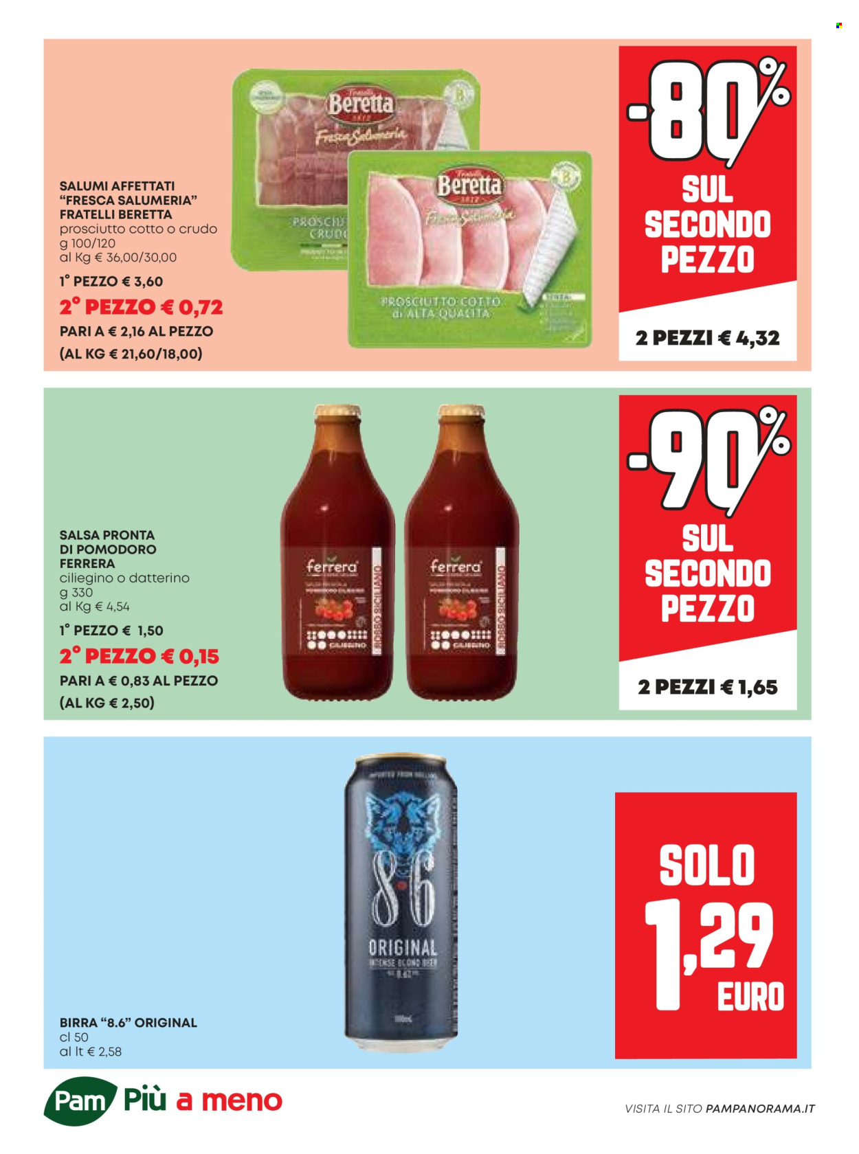 Volantino Pam Panorama - 11/7/2024 - 24/7/2024. Pagina 25