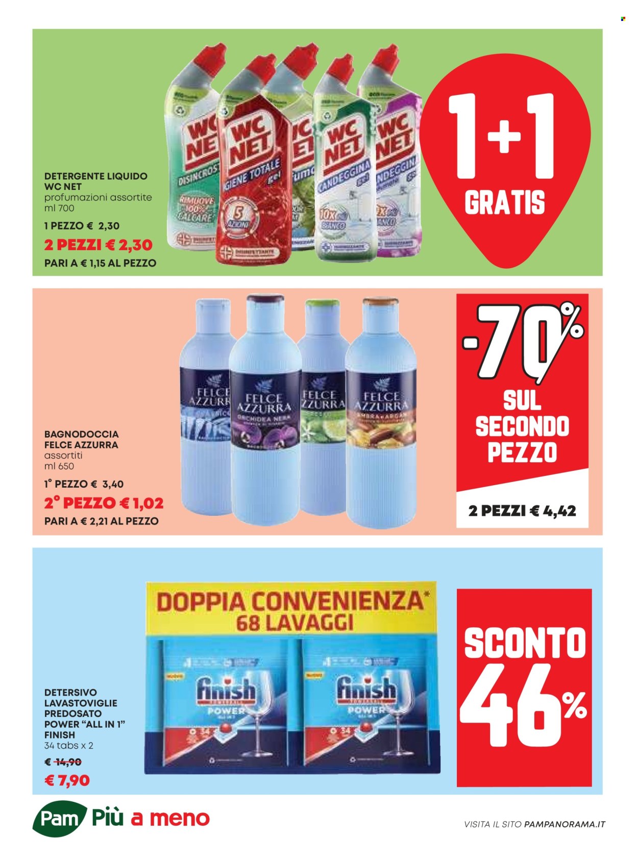 Volantino Pam Panorama - 11/7/2024 - 24/7/2024. Pagina 29