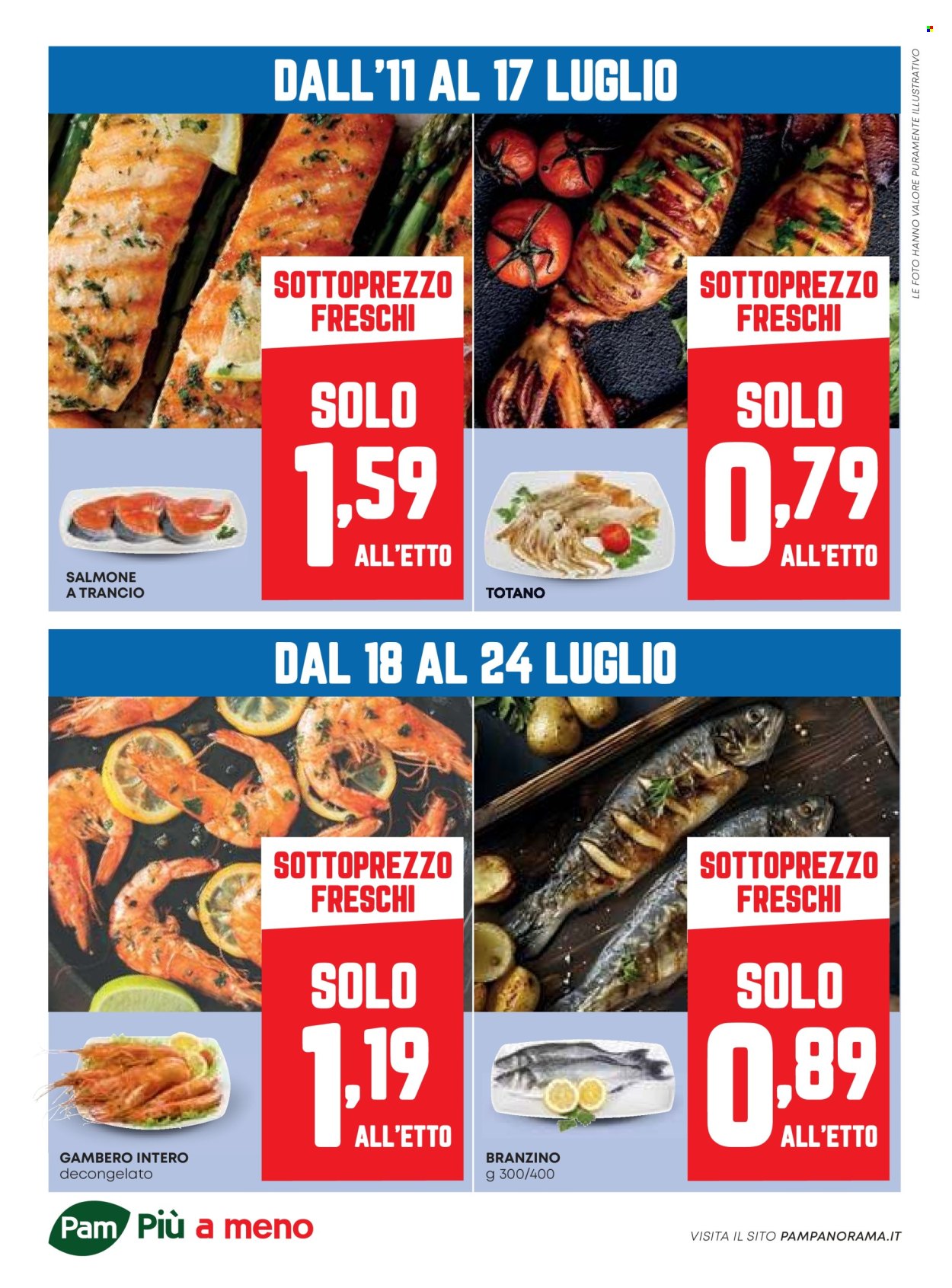 Volantino Panorama - 11/7/2024 - 24/7/2024. Pagina 4