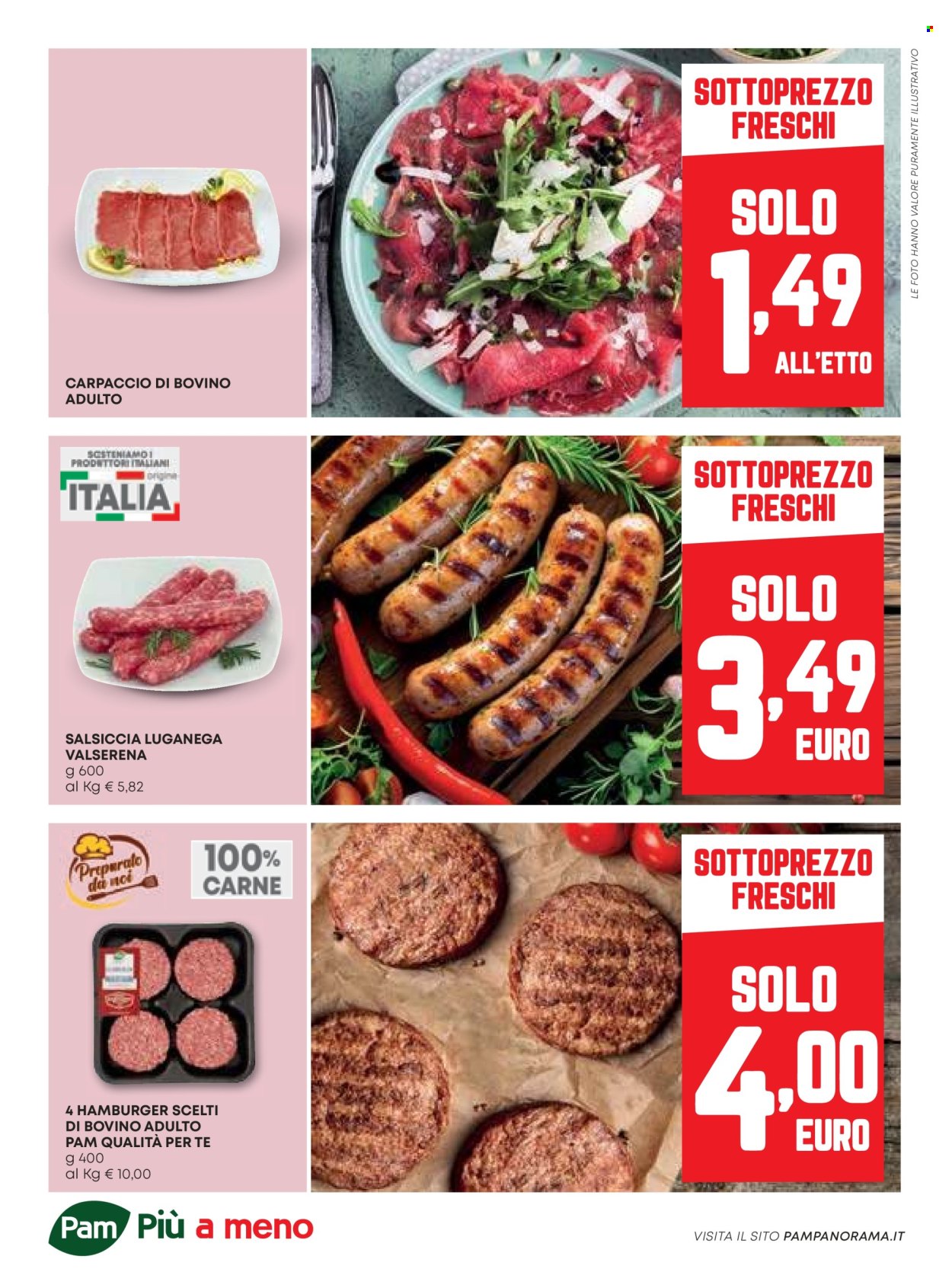 Volantino Panorama - 11/7/2024 - 24/7/2024. Pagina 7