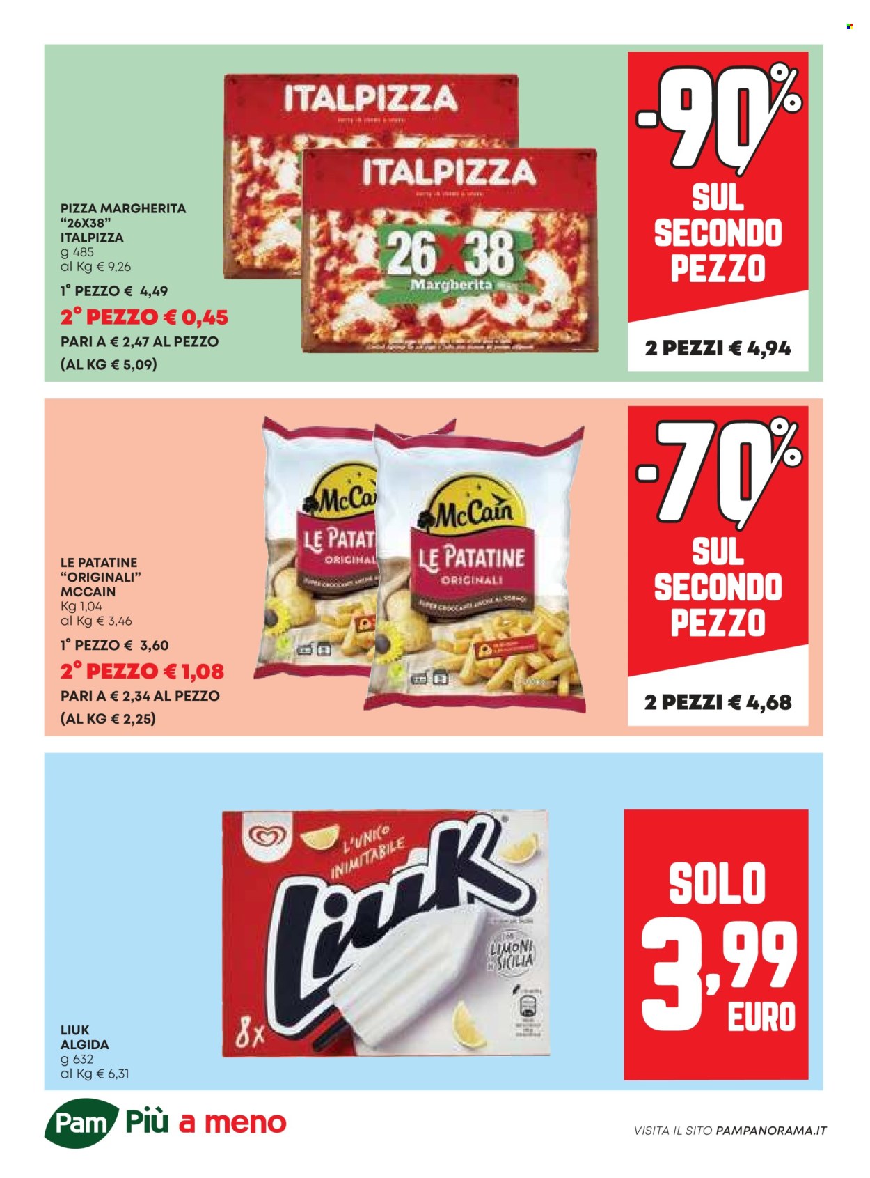 Volantino Panorama - 11/7/2024 - 24/7/2024. Pagina 13
