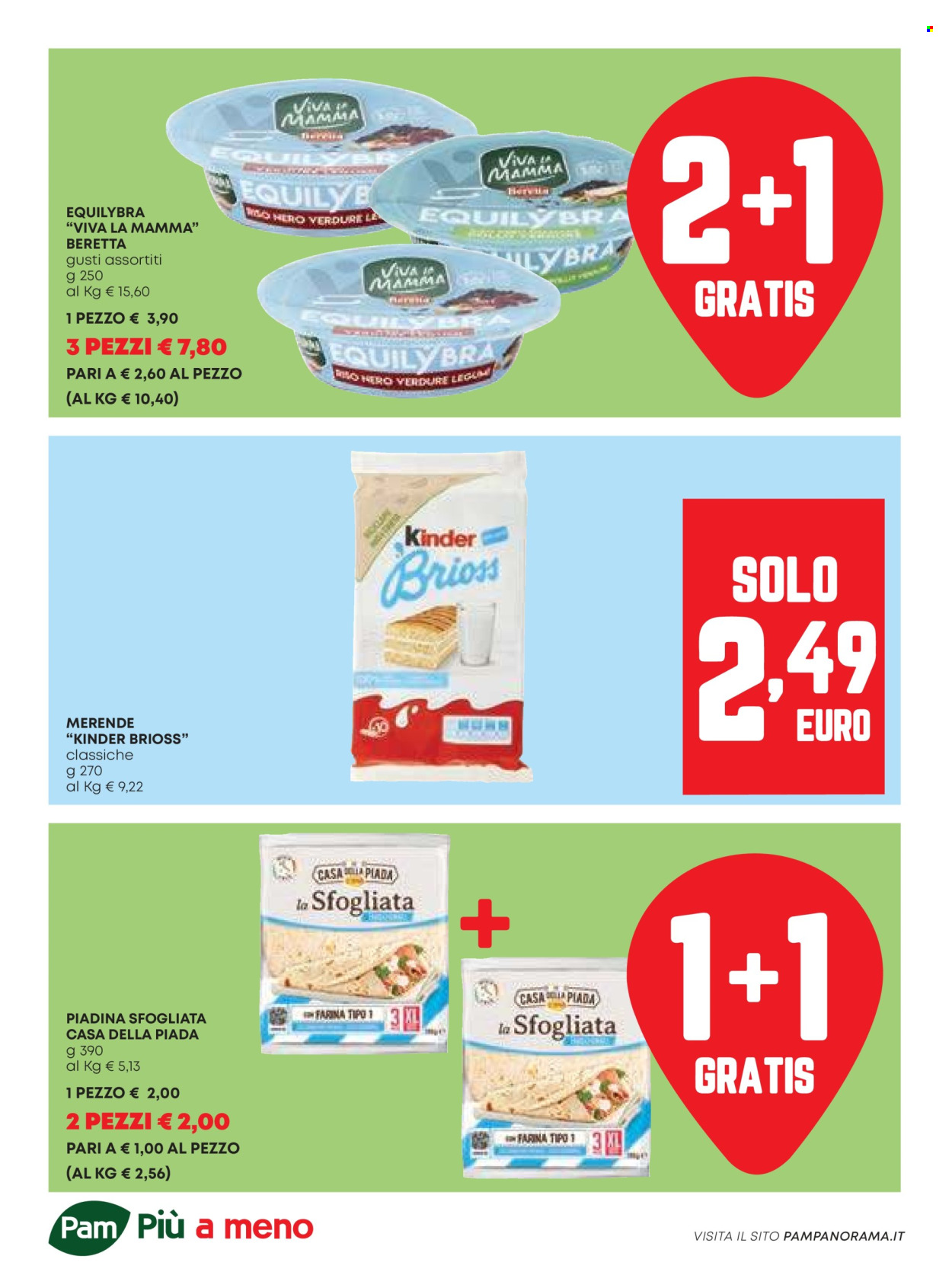 Volantino Panorama - 11/7/2024 - 24/7/2024. Pagina 17