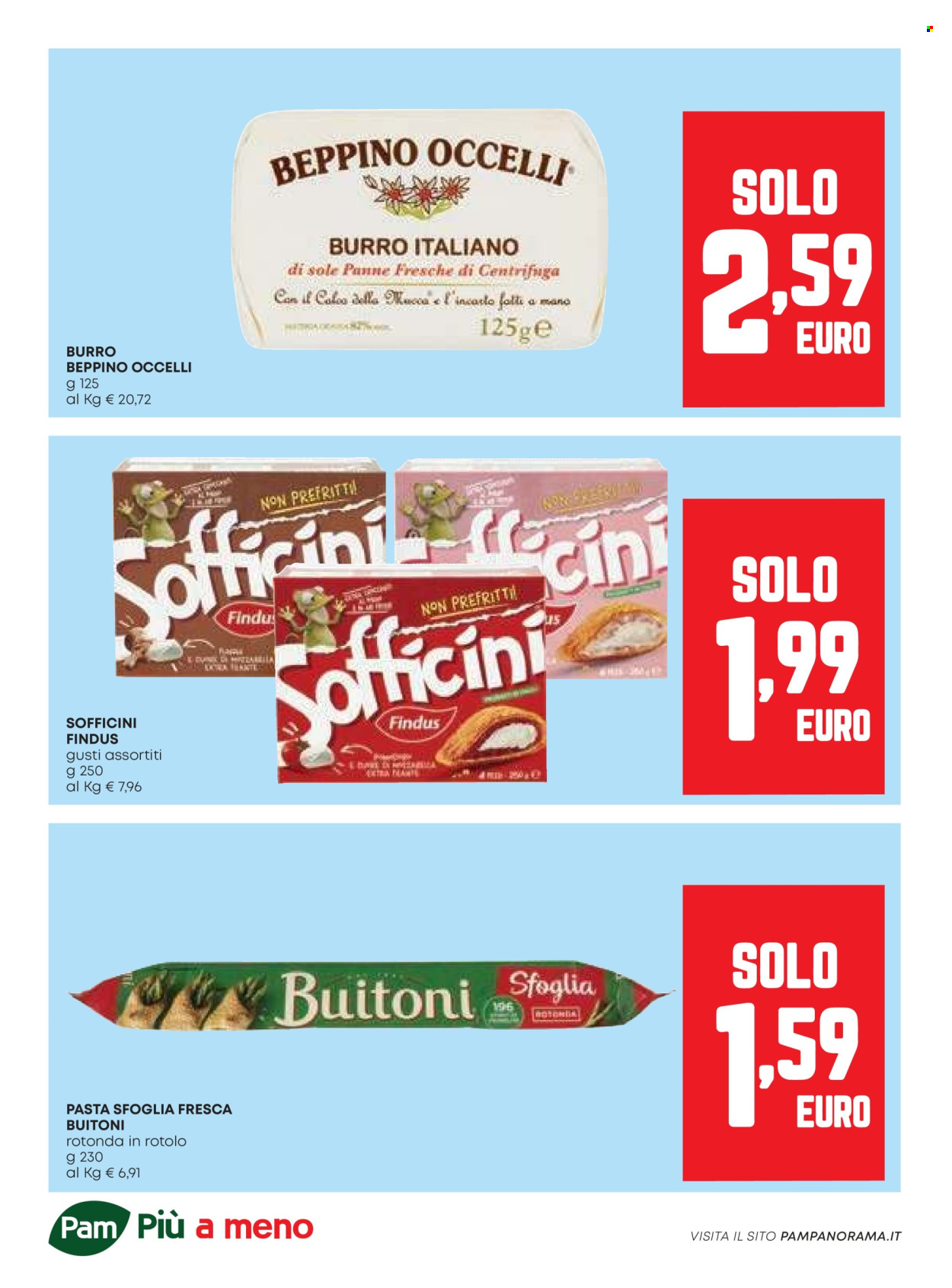 Volantino Panorama - 11/7/2024 - 24/7/2024. Pagina 26
