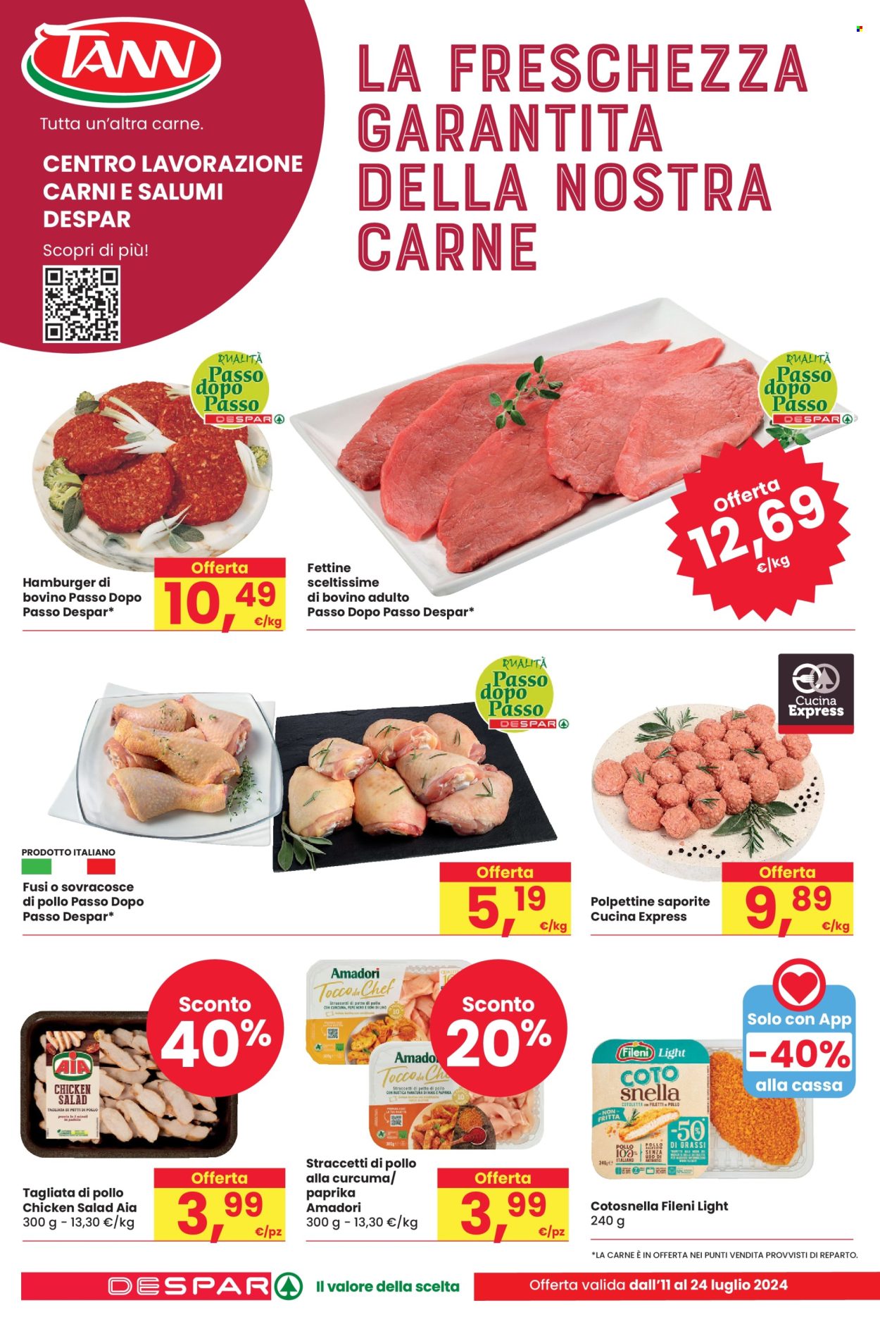 Volantino Despar - 11/7/2024 - 24/7/2024. Pagina 2