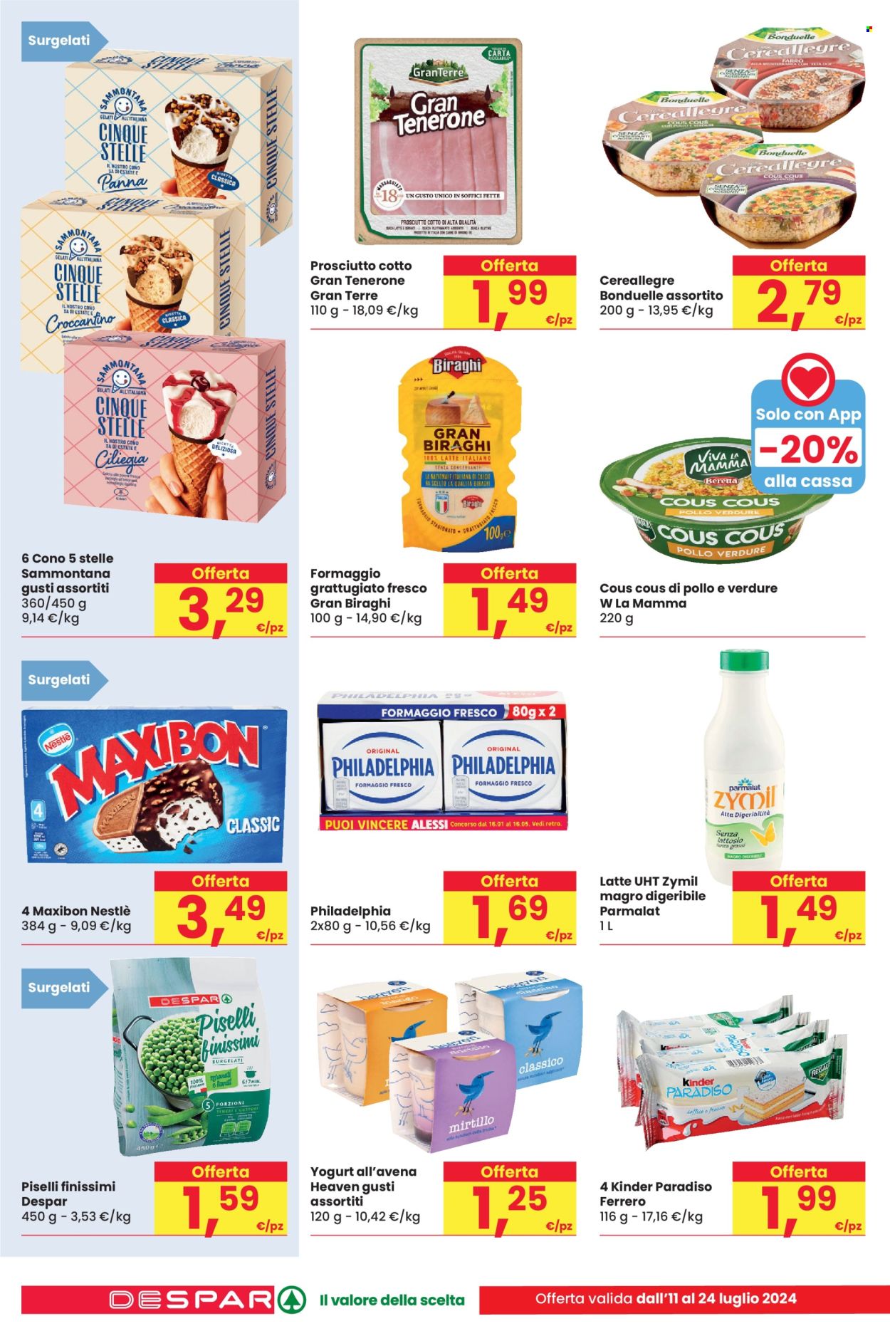 Volantino Despar - 11/7/2024 - 24/7/2024. Pagina 4