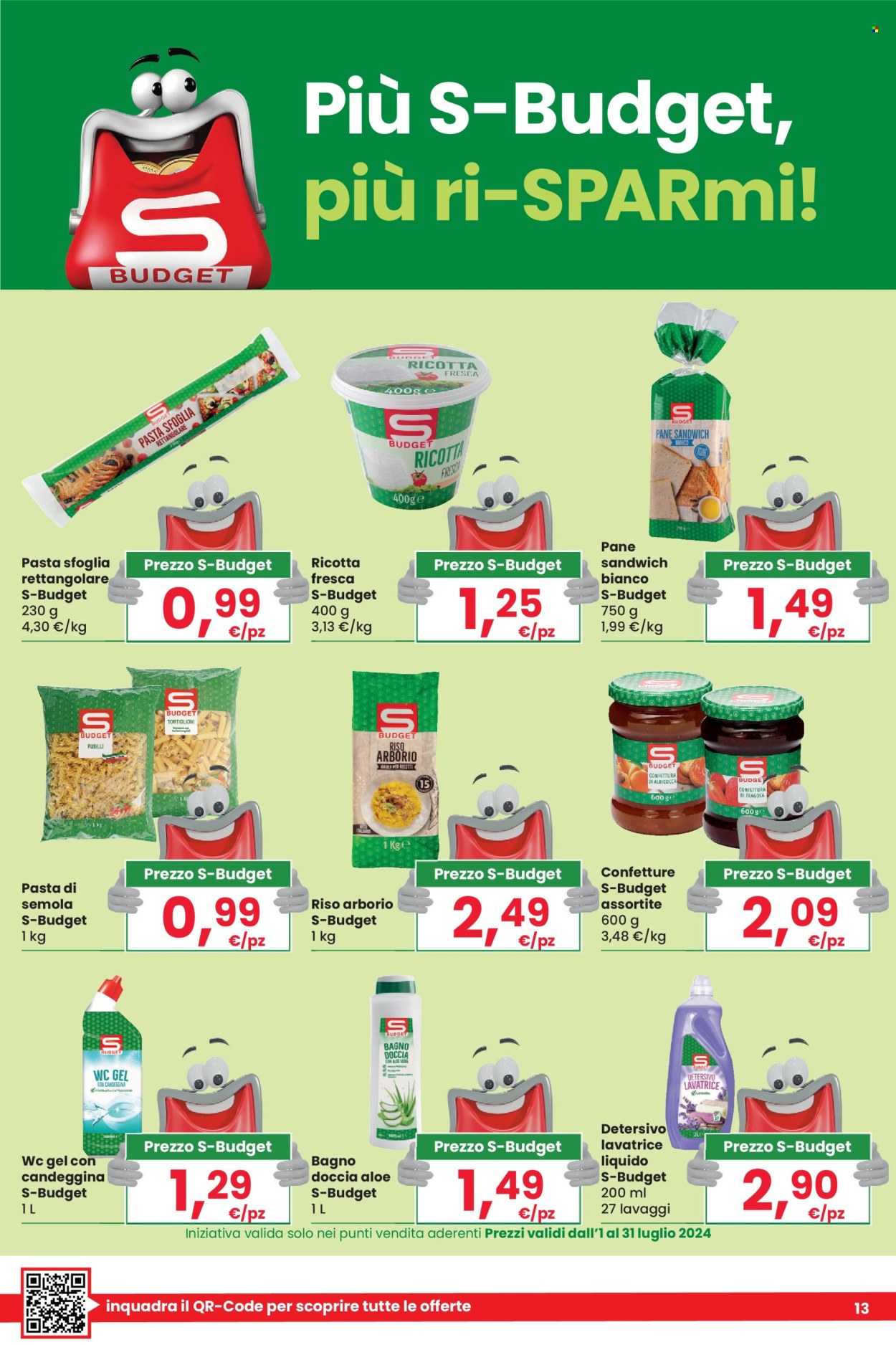 Volantino Despar - 11/7/2024 - 24/7/2024. Pagina 13