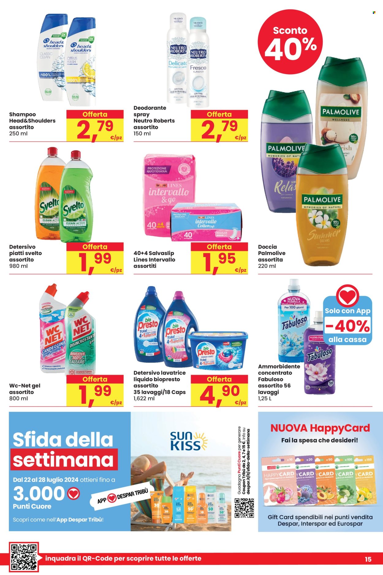 Volantino Despar - 11/7/2024 - 24/7/2024. Pagina 15