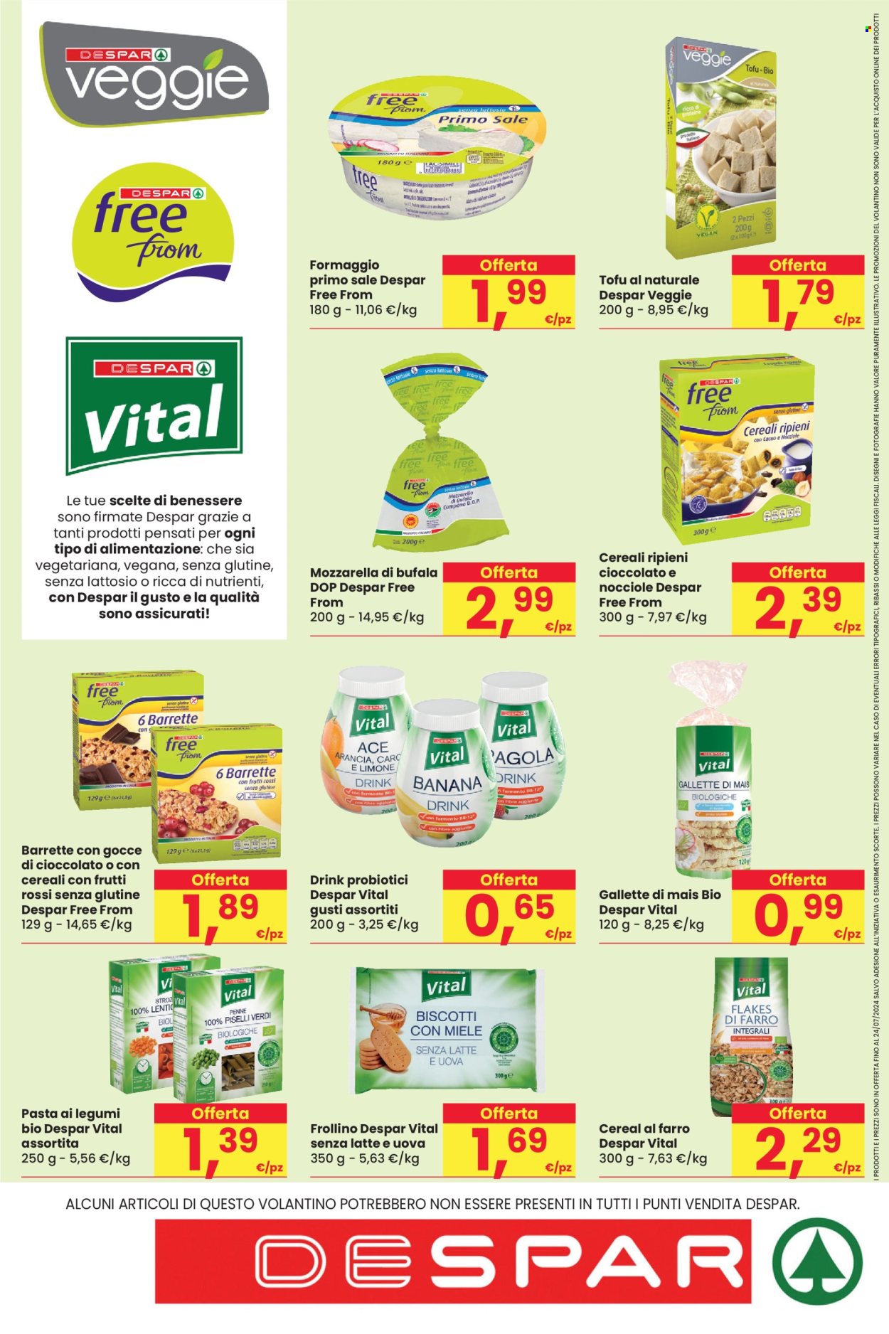 Volantino Despar - 11/7/2024 - 24/7/2024. Pagina 16