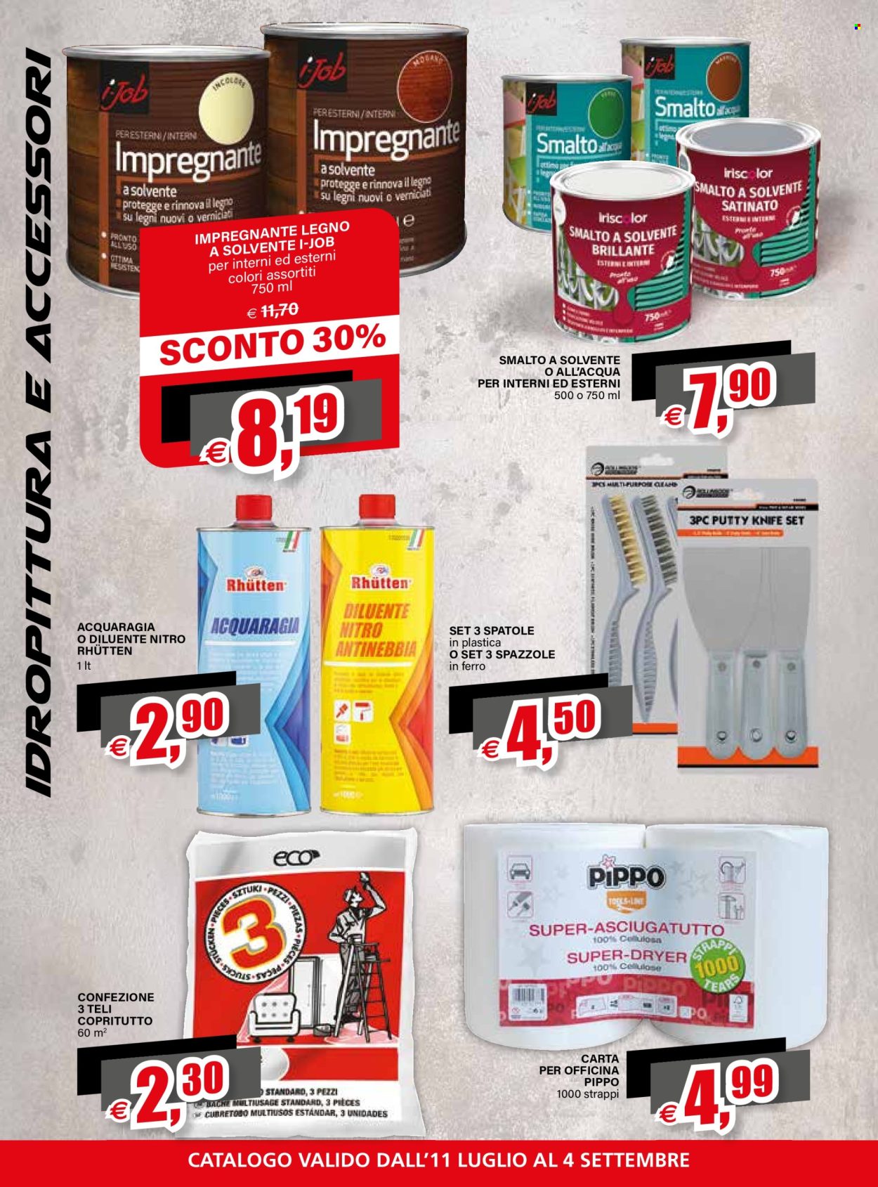 Volantino Il Gigante - 11/7/2024 - 4/9/2024. Pagina 6