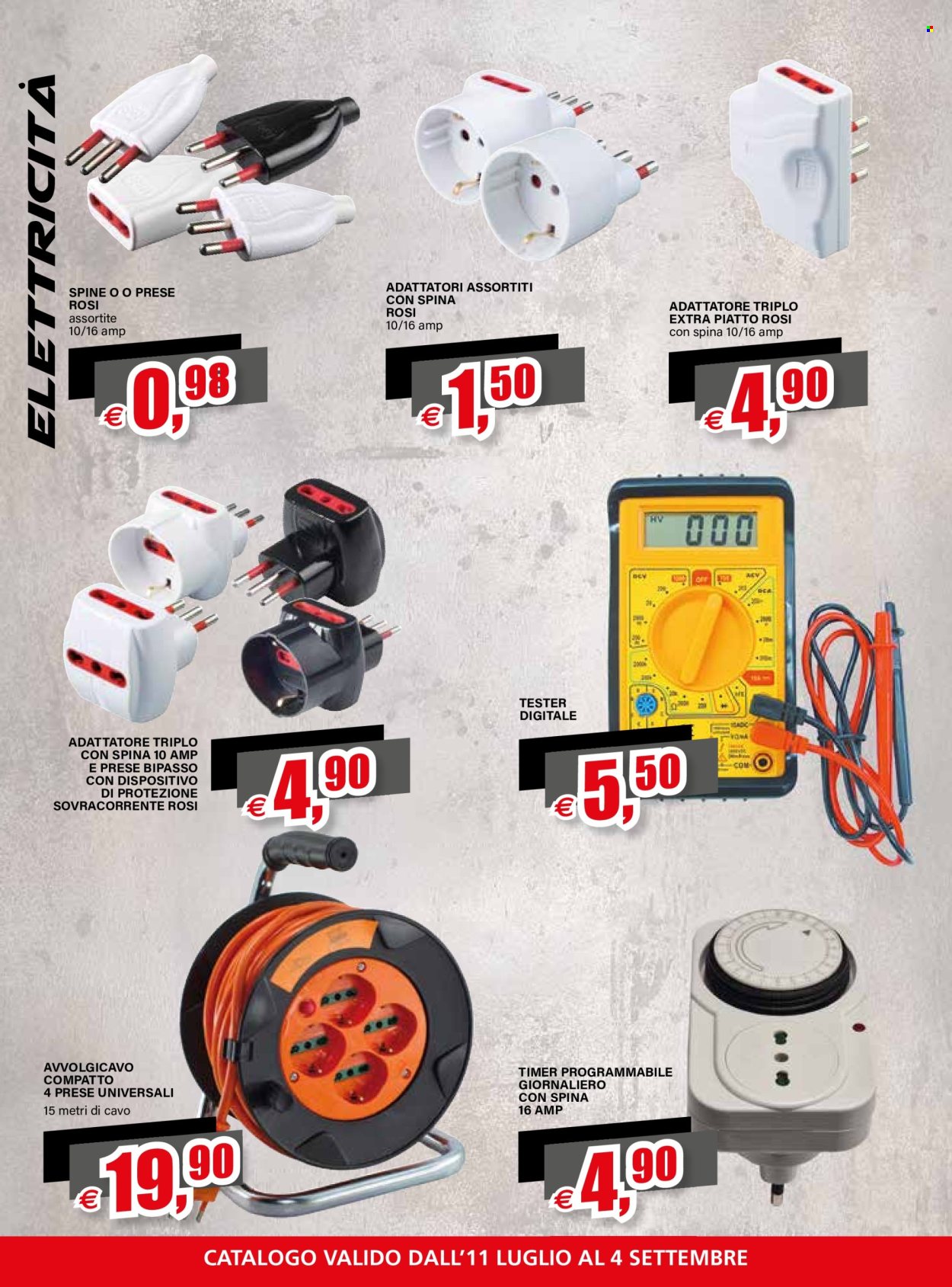 Volantino Il Gigante - 11/7/2024 - 4/9/2024. Pagina 10