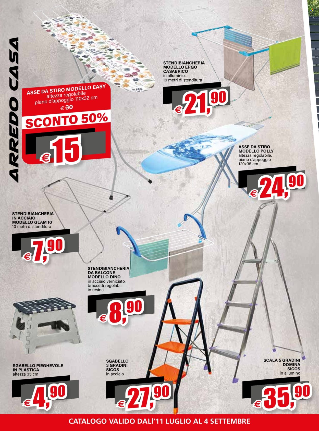 Volantino Il Gigante - 11/7/2024 - 4/9/2024. Pagina 22