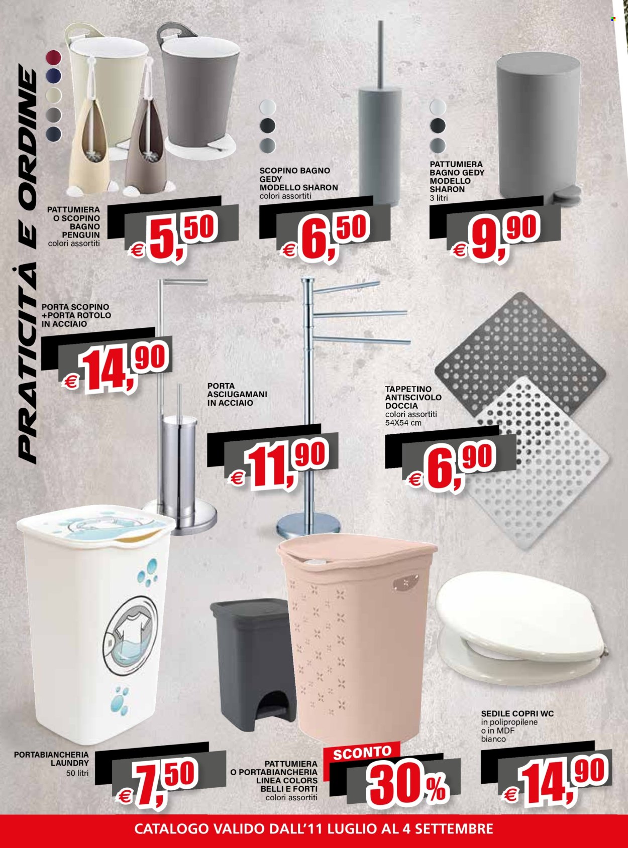 Volantino Il Gigante - 11/7/2024 - 4/9/2024. Pagina 24