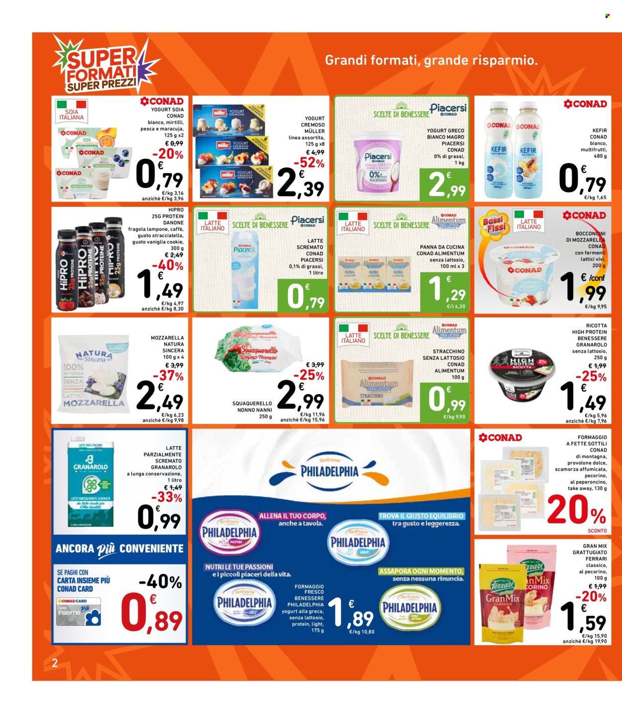 Volantino Spazio Conad - 19/7/2024 - 31/7/2024. Pagina 2