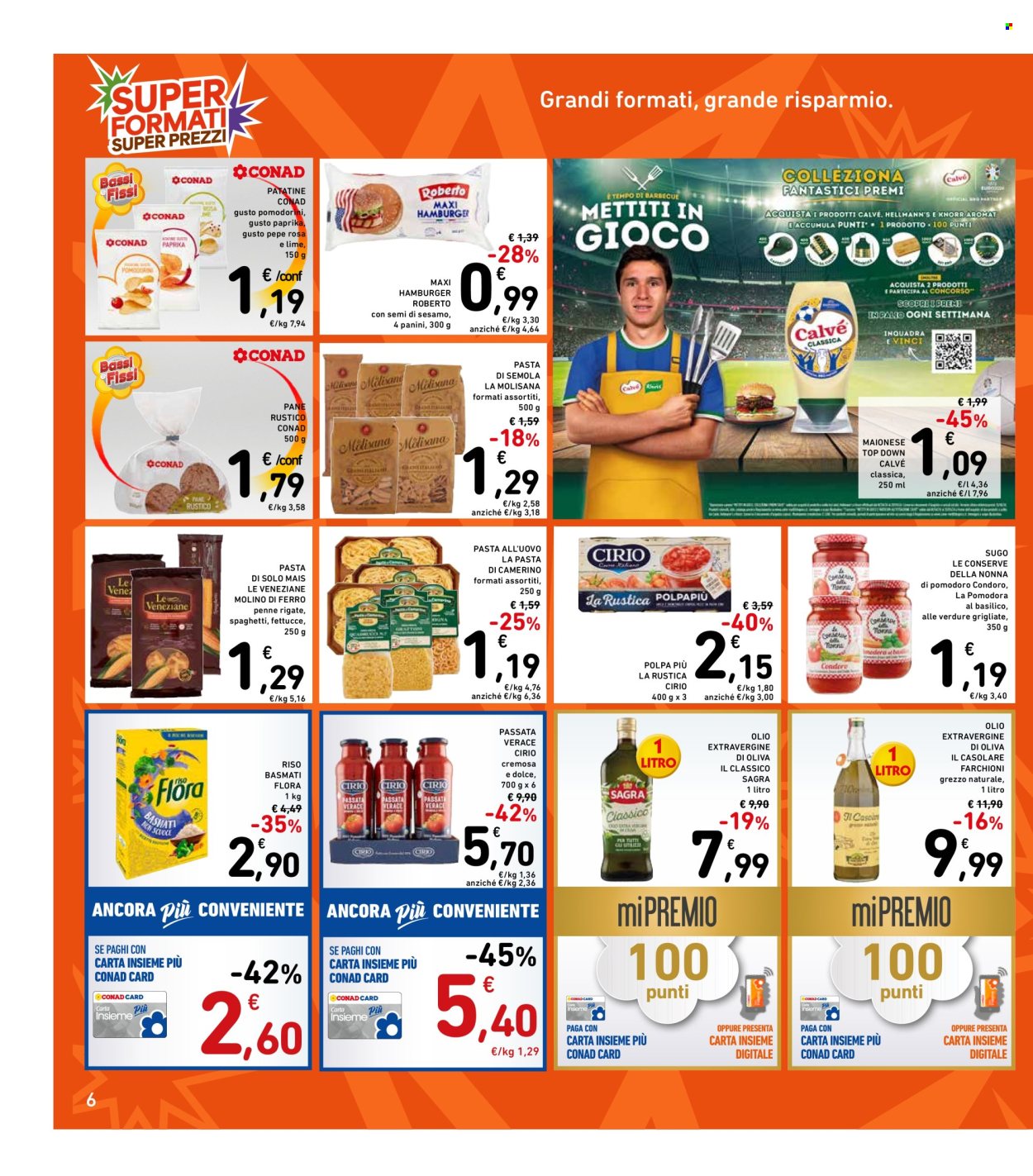 Volantino Spazio Conad - 19/7/2024 - 31/7/2024. Pagina 6
