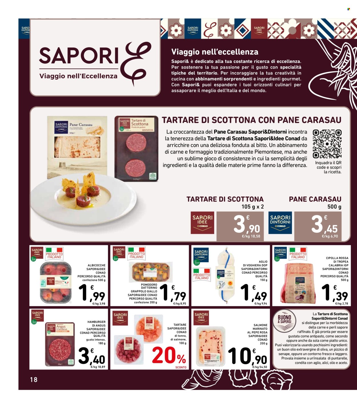 Volantino Spazio Conad - 19/7/2024 - 31/7/2024. Pagina 18